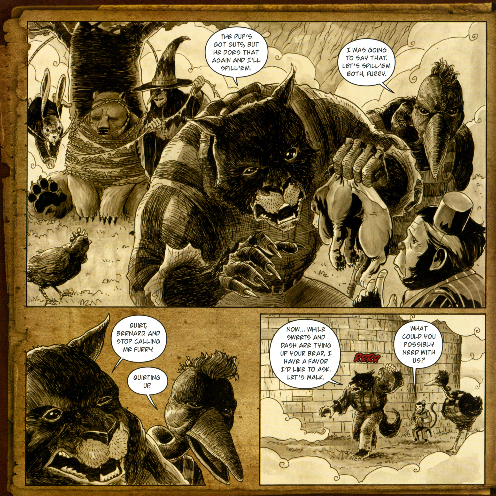 Read online The Stuff of Legend: Volume IV: The Toy Collector comic -  Issue #4 - 4