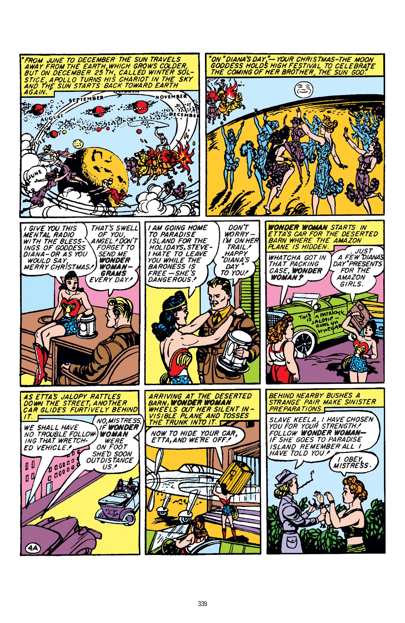 Read online Wonder Woman: The Golden Age Omnibus comic -  Issue # TPB (Part 4) - 40