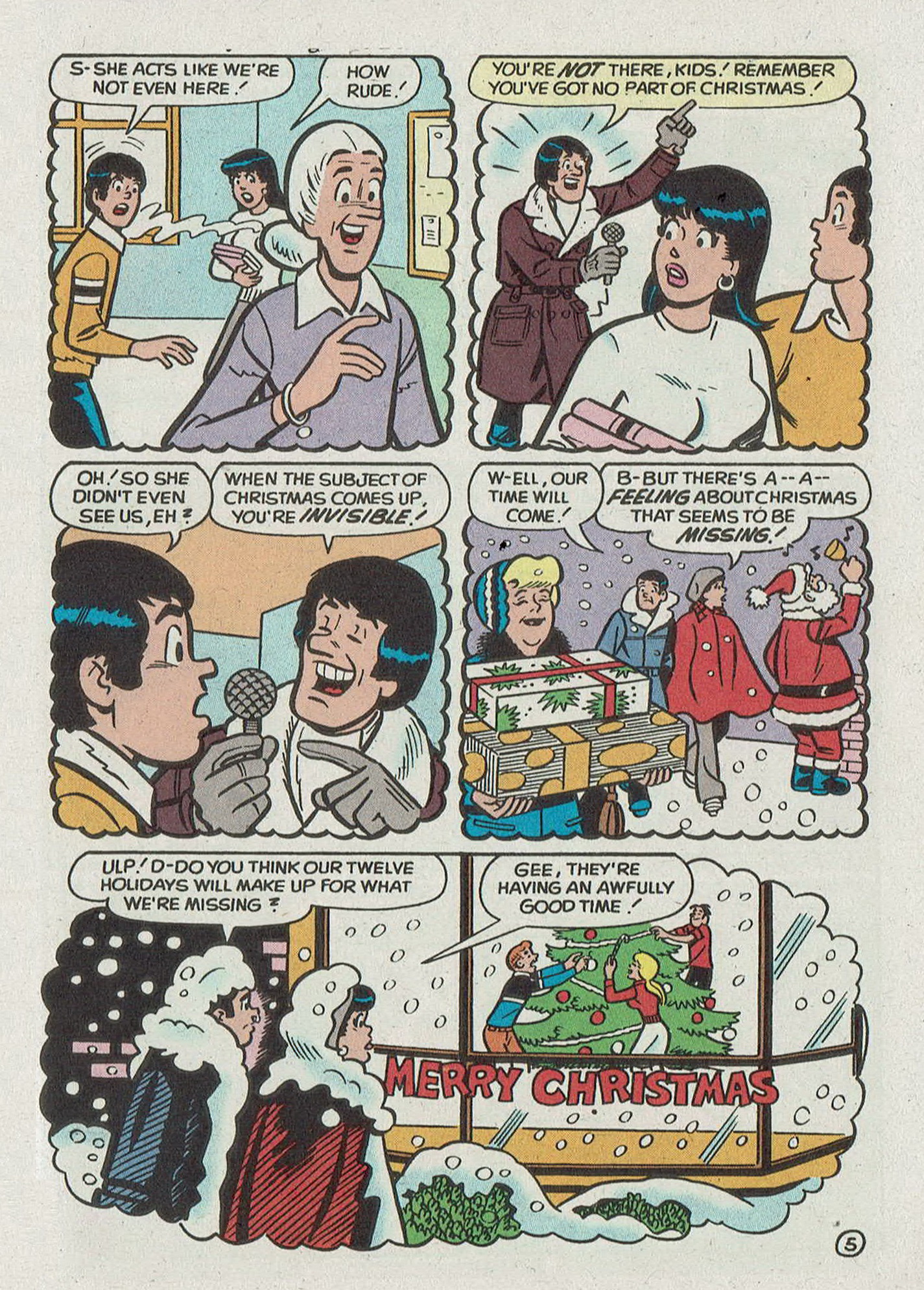 Read online Archie's Holiday Fun Digest comic -  Issue #8 - 61