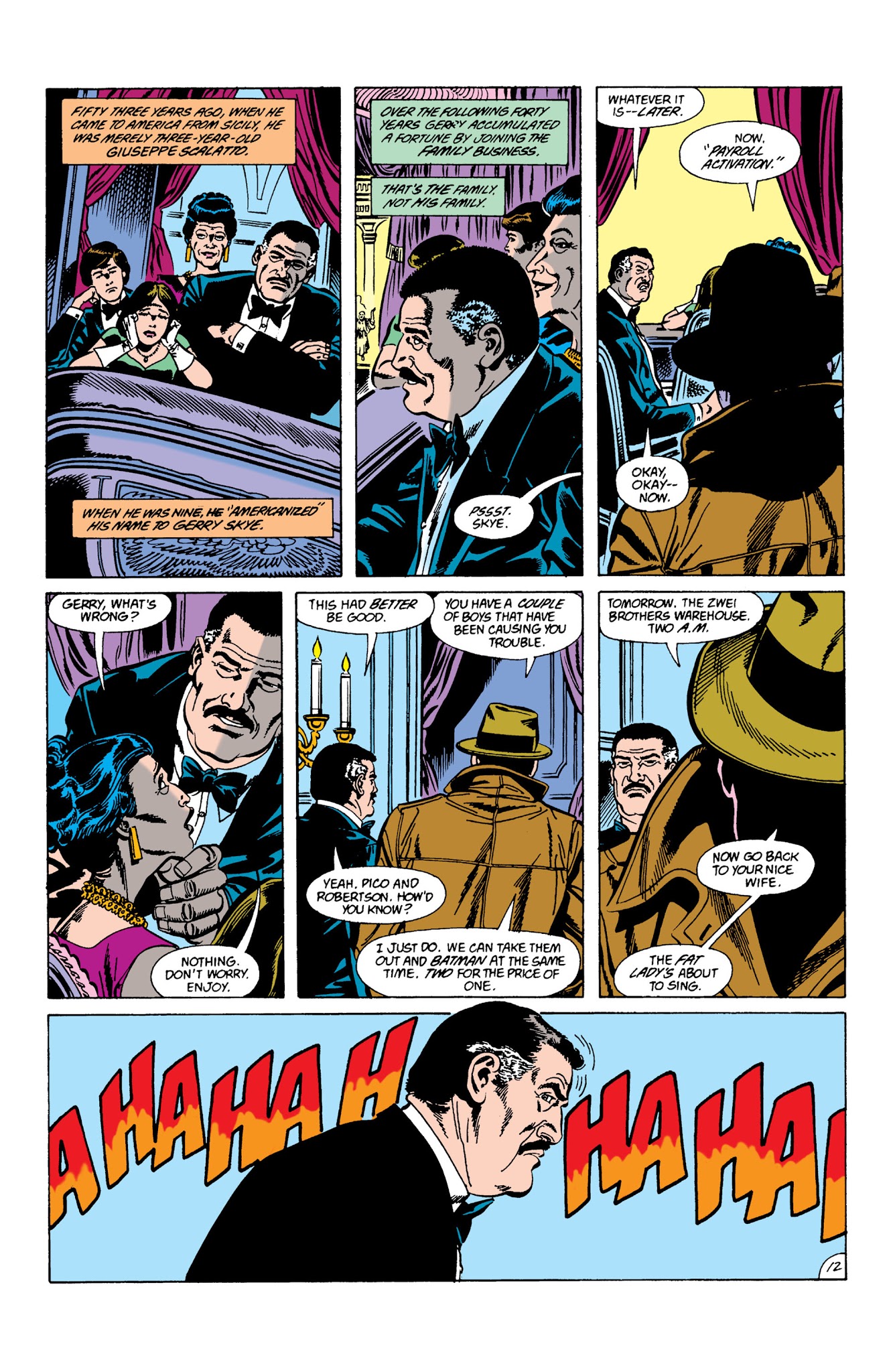 Read online Batman: A Lonely Place of Dying comic -  Issue # TPB - 13