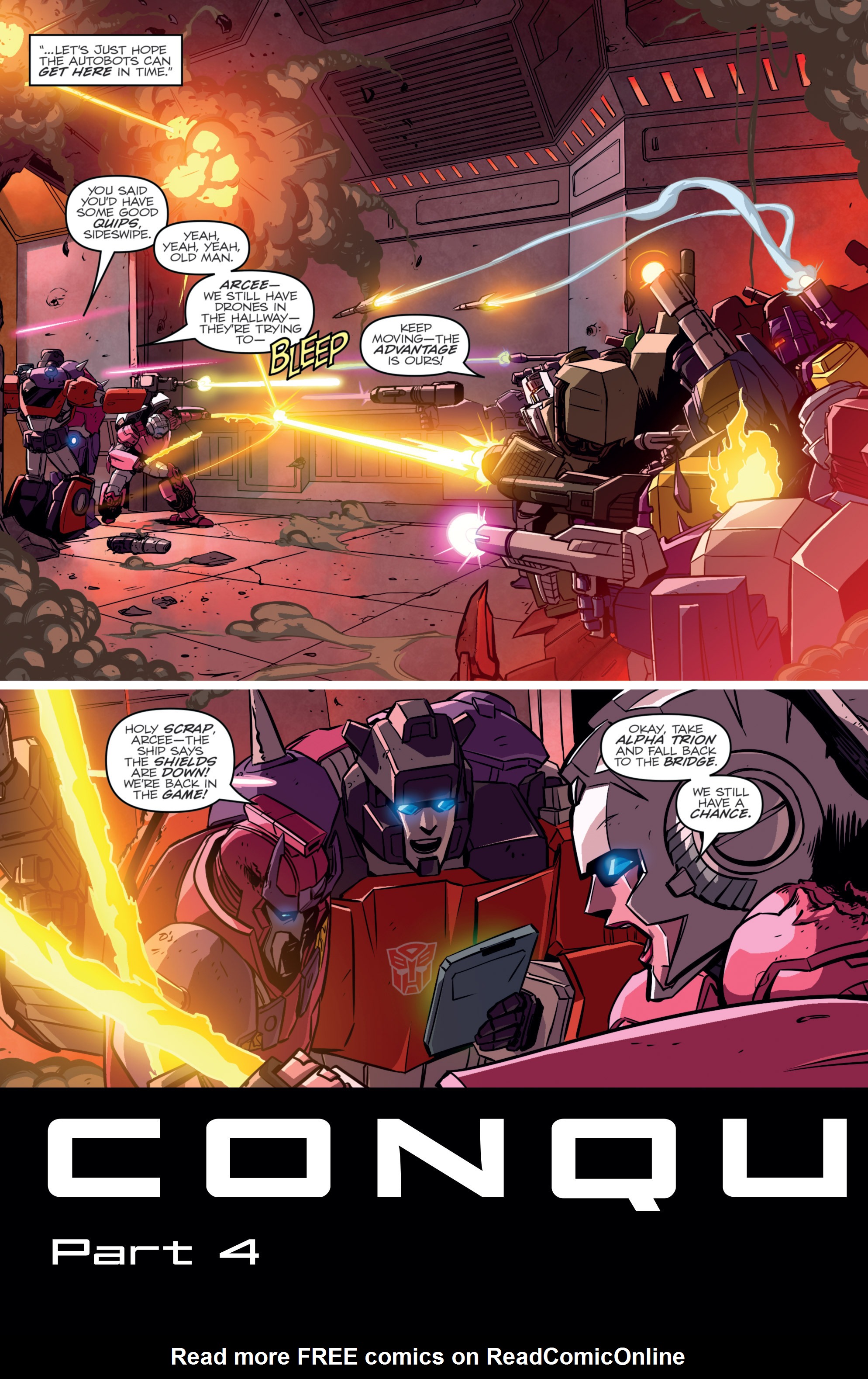 Read online The Transformers (2014) comic -  Issue #49 - 8