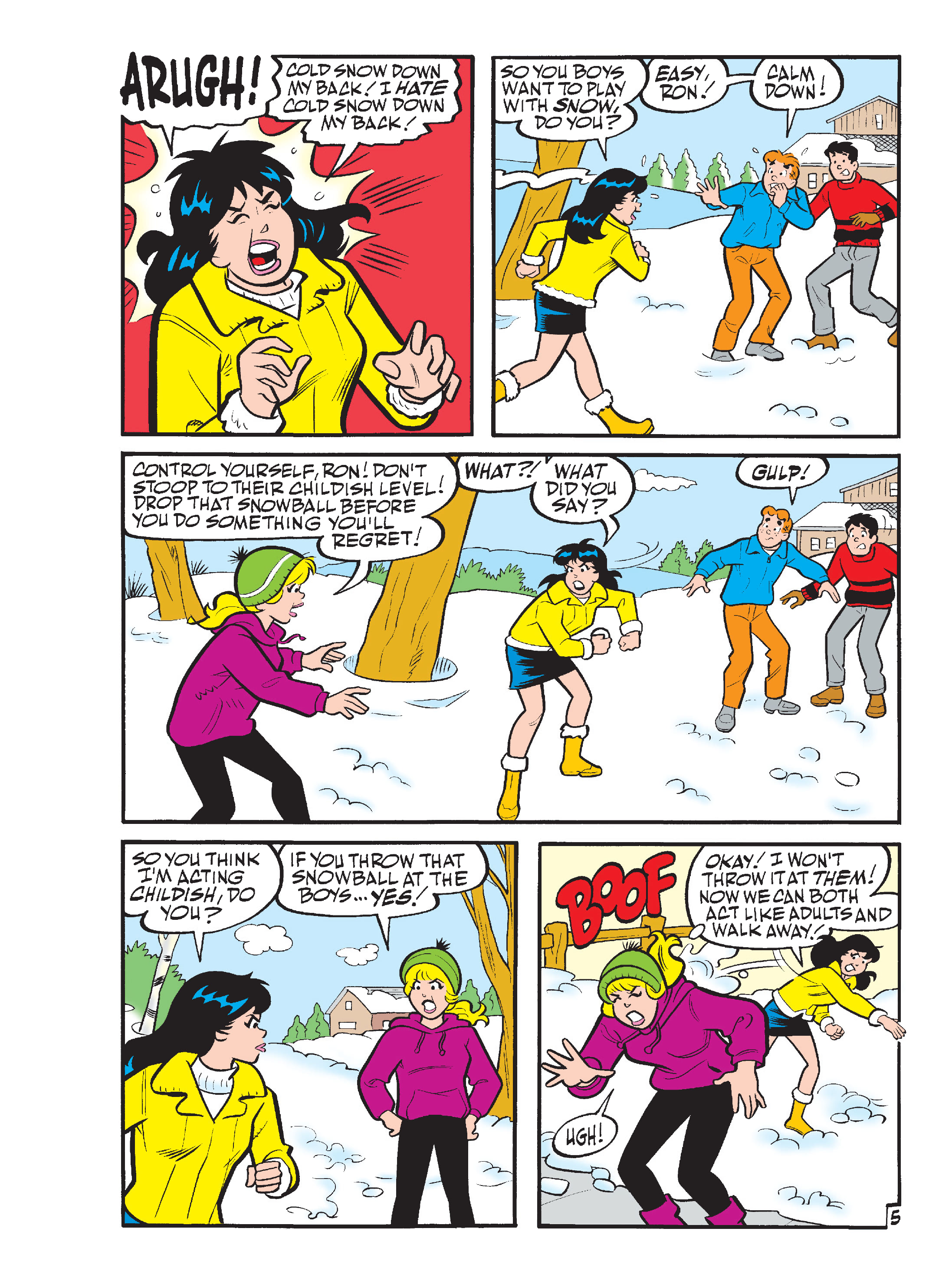 Read online World of Betty and Veronica Jumbo Comics Digest comic -  Issue # TPB 2 (Part 1) - 16