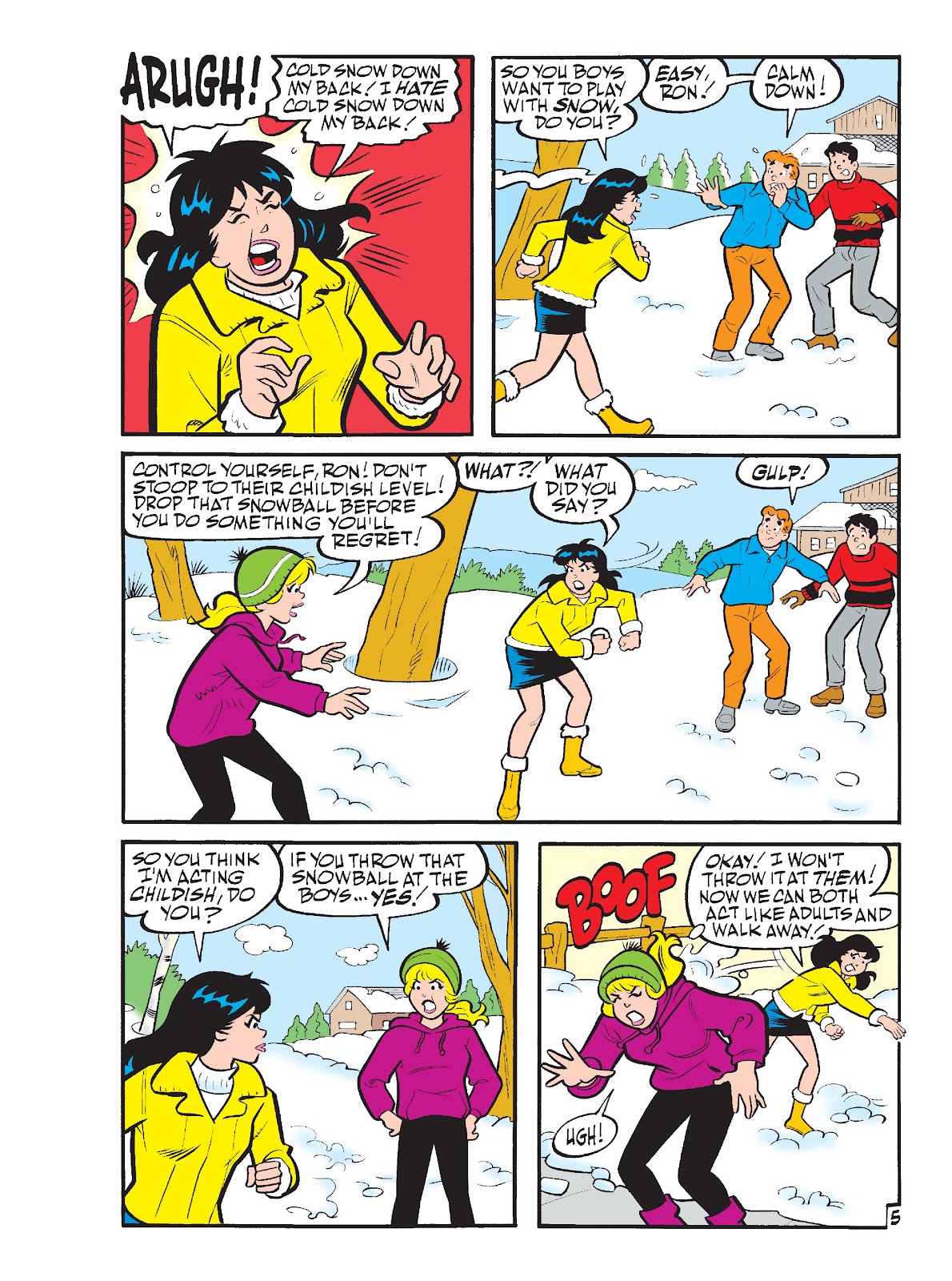 World of Betty and Veronica Jumbo Comics Digest issue TPB 2 (Part 1) - Page 16