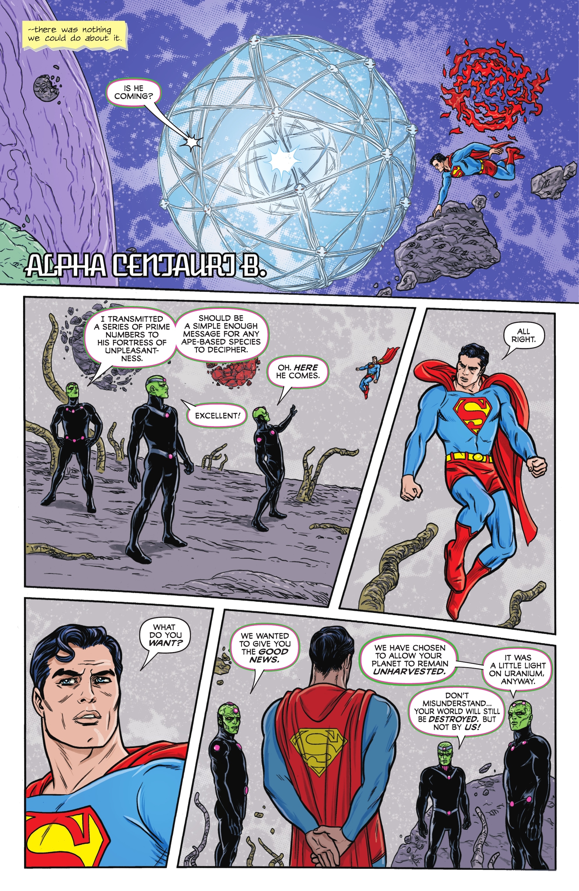 Read online Superman: Space Age comic -  Issue # TPB 3 - 9