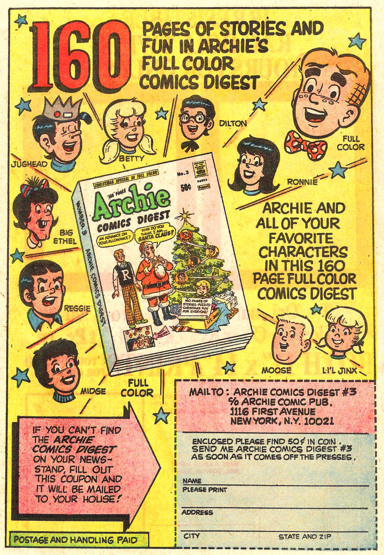 Read online Sabrina The Teenage Witch (1971) comic -  Issue #16 - 19