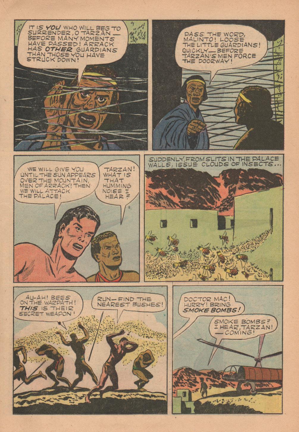 Read online Tarzan (1948) comic -  Issue #30 - 17