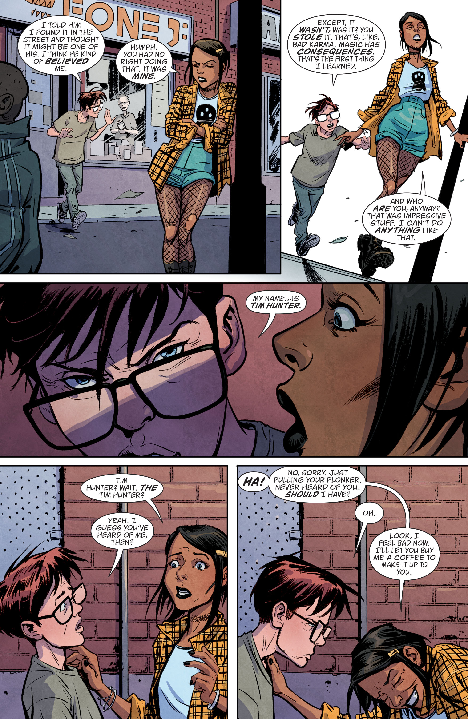 Read online Books of Magic (2018) comic -  Issue #19 - 6