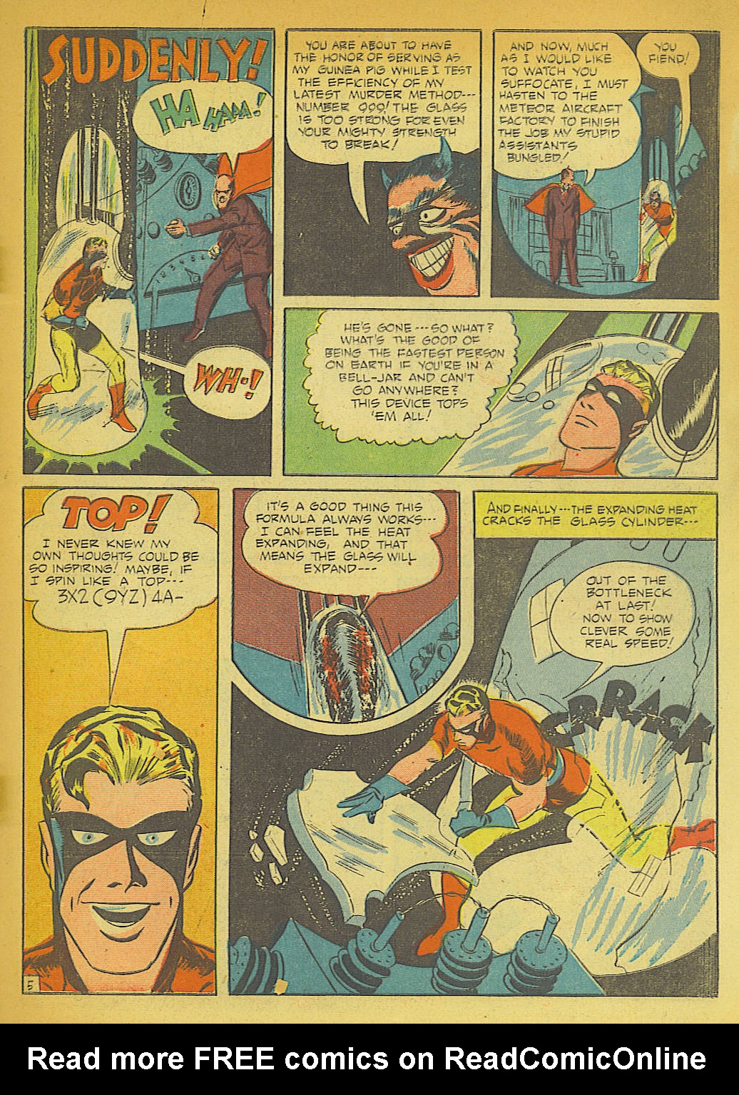 Read online More Fun Comics comic -  Issue #78 - 45