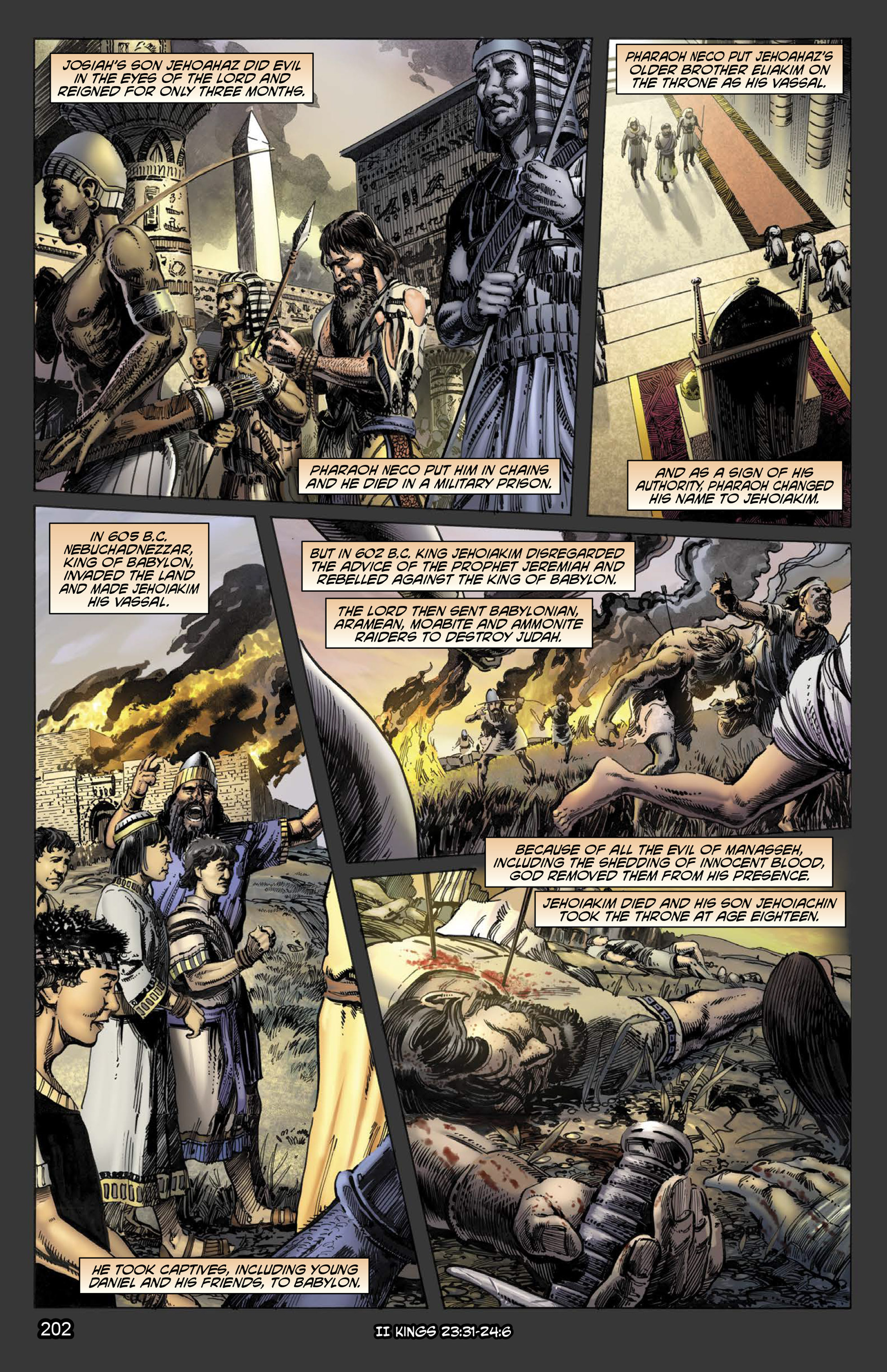 Read online The Kingstone Bible comic -  Issue #6 - 198