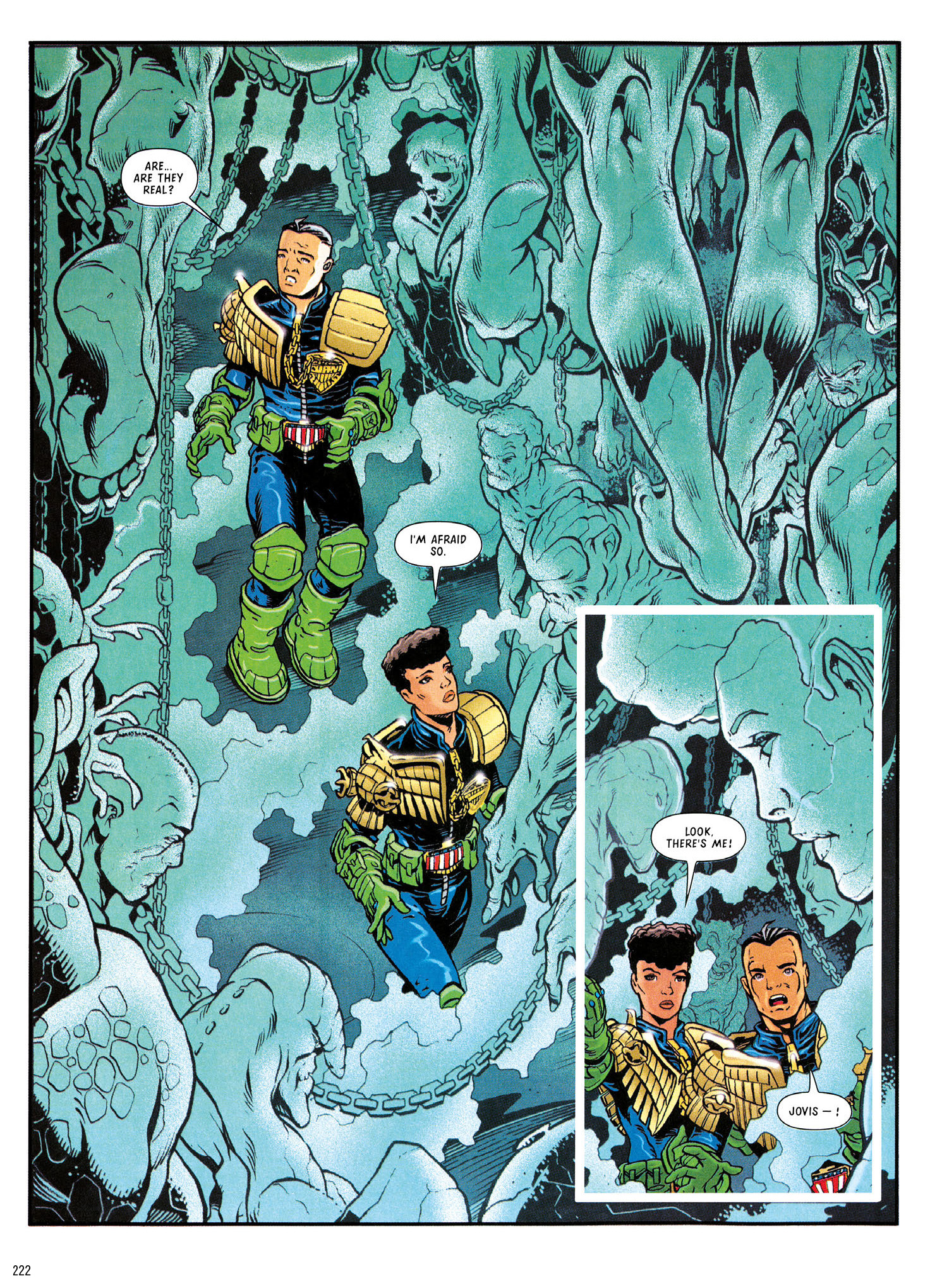 Read online Judge Dredd: The Complete Case Files comic -  Issue # TPB 33 (Part 3) - 25