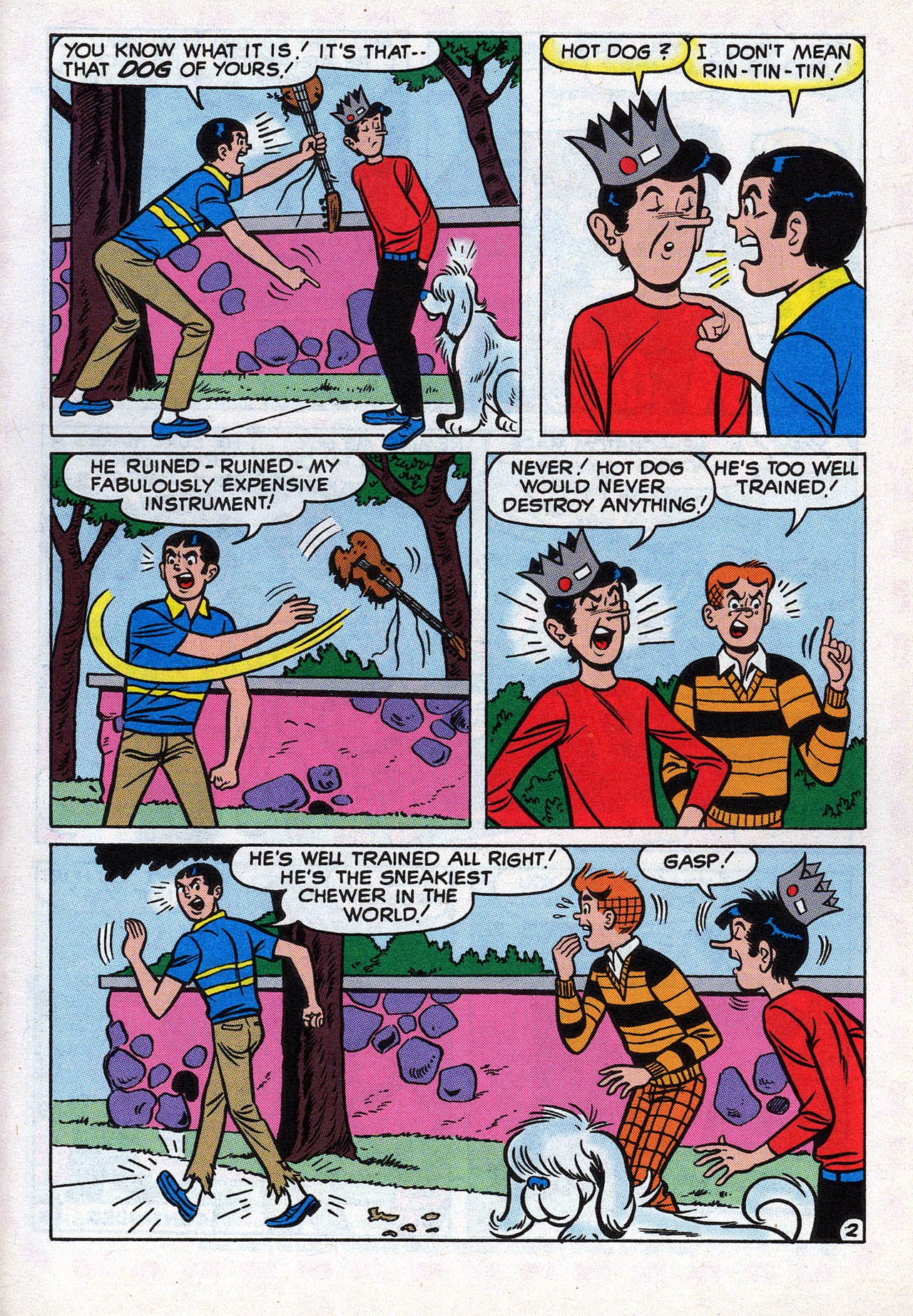 Read online Tales From Riverdale Digest comic -  Issue #5 - 69