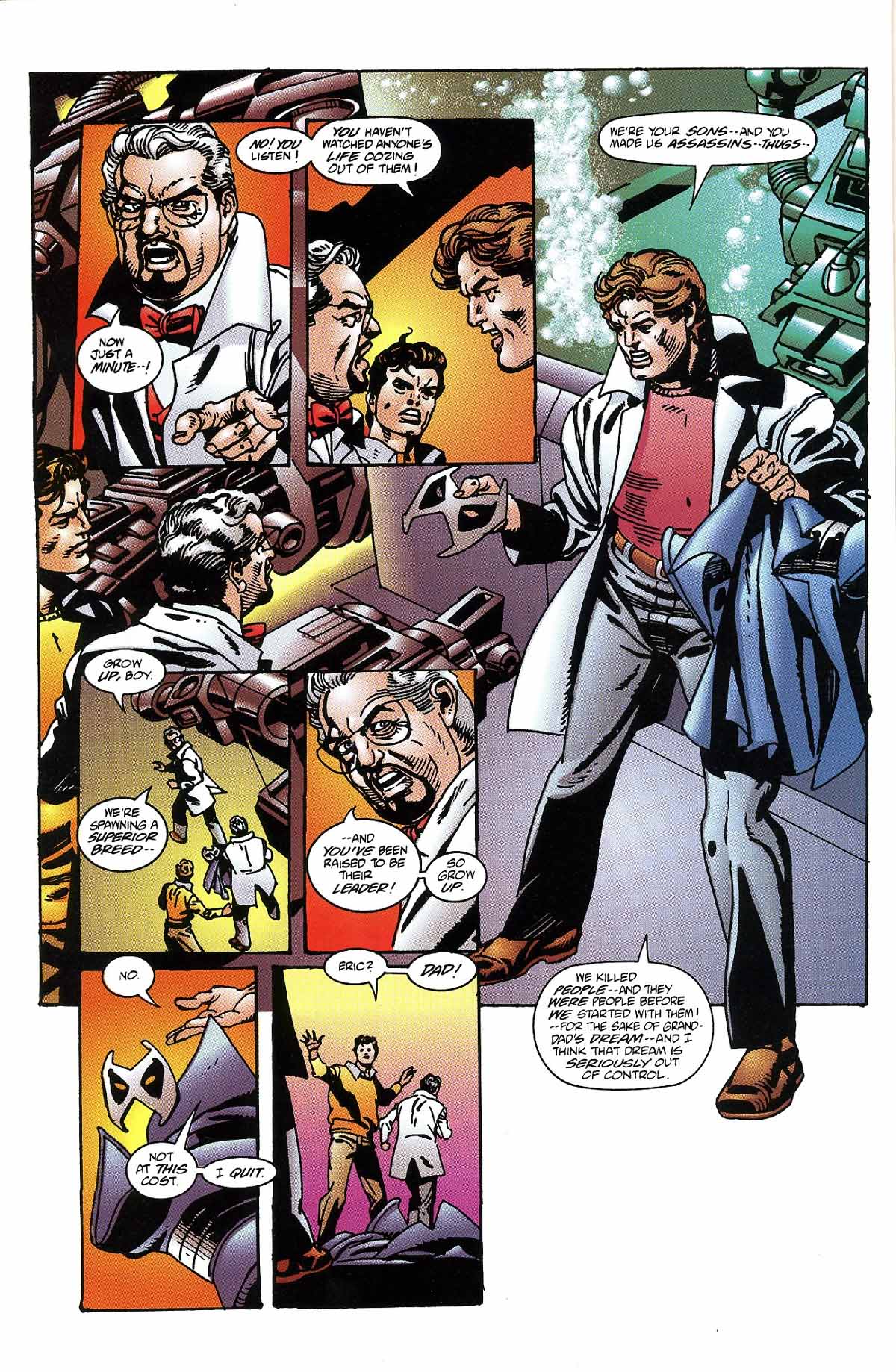 Read online Edge comic -  Issue #1 - 21