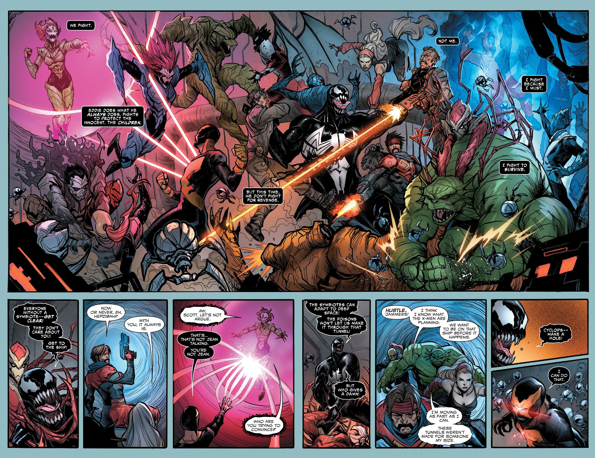 Read online Venom & X-Men comic -  Issue # TPB - 105