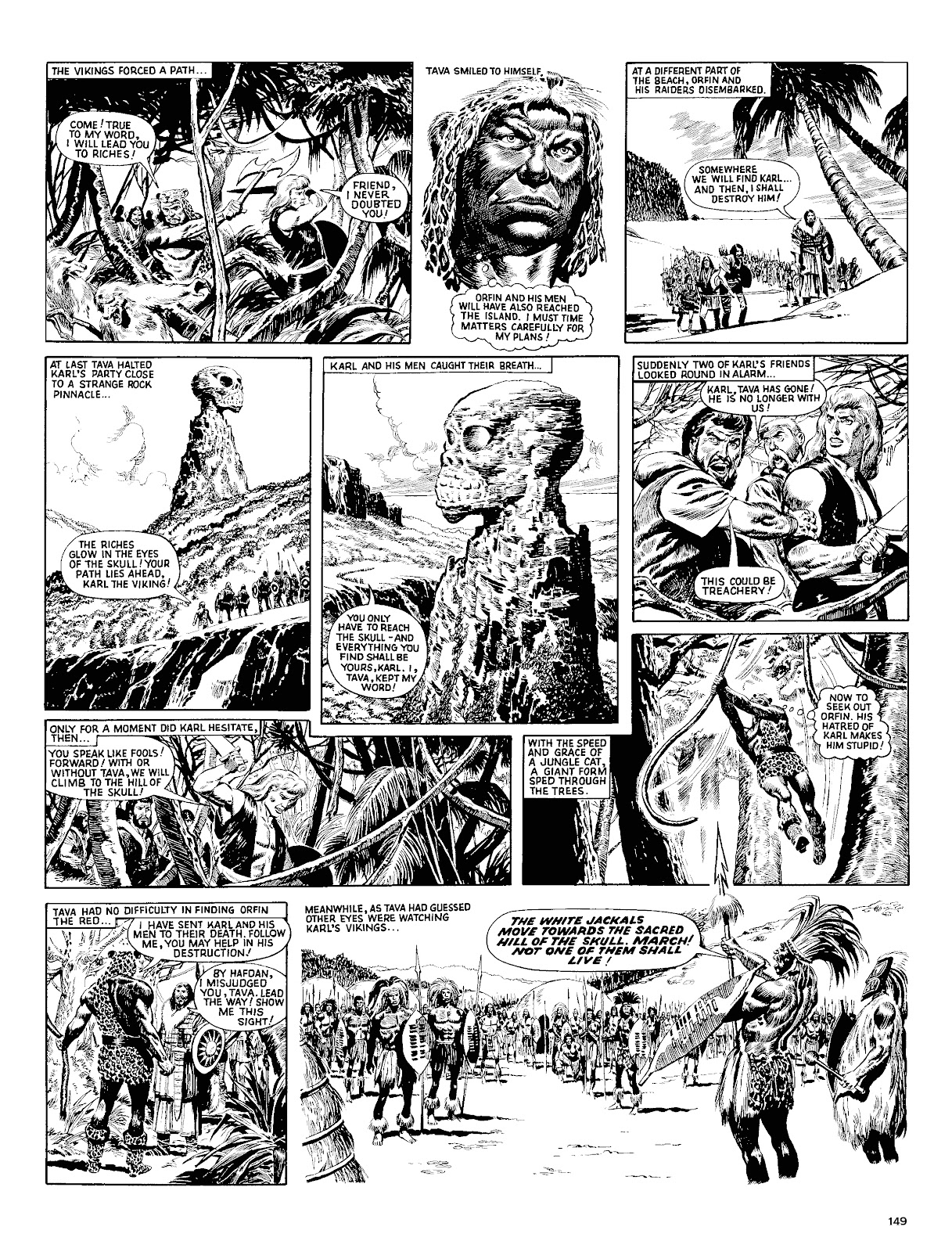Karl the Viking: The Sword of Eingar issue TPB 2 (Part 2) - Page 51