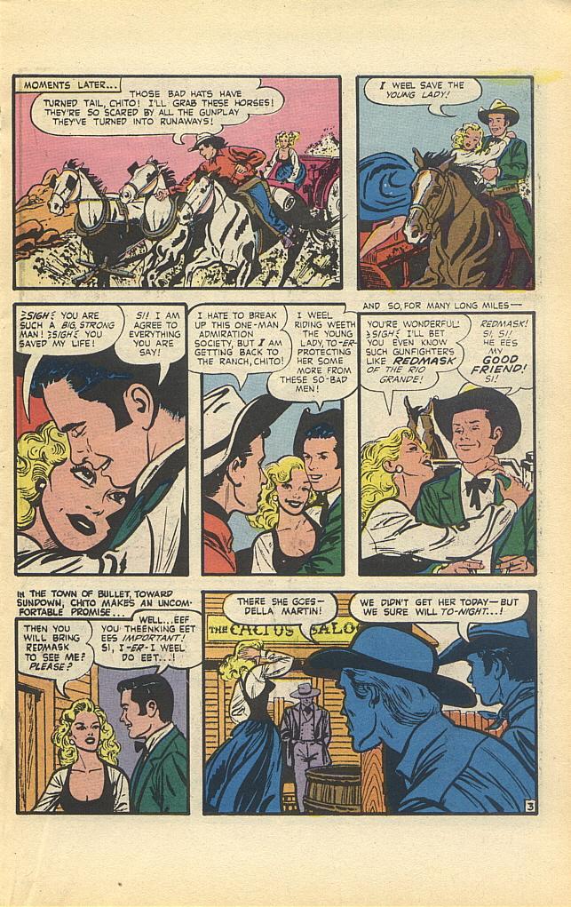 Read online Red Mask of the Rio Grande comic -  Issue #1 - 13