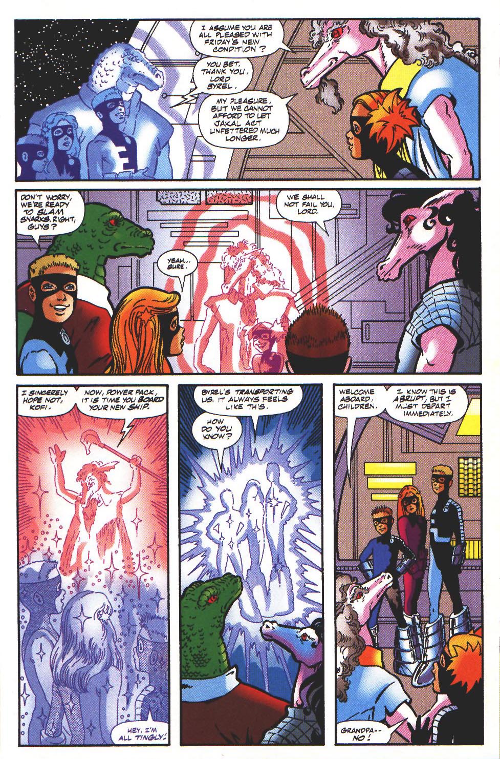 Read online Power Pack (2000) comic -  Issue #3 - 19