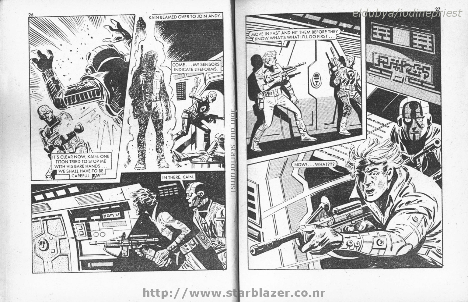 Read online Starblazer comic -  Issue #35 - 15