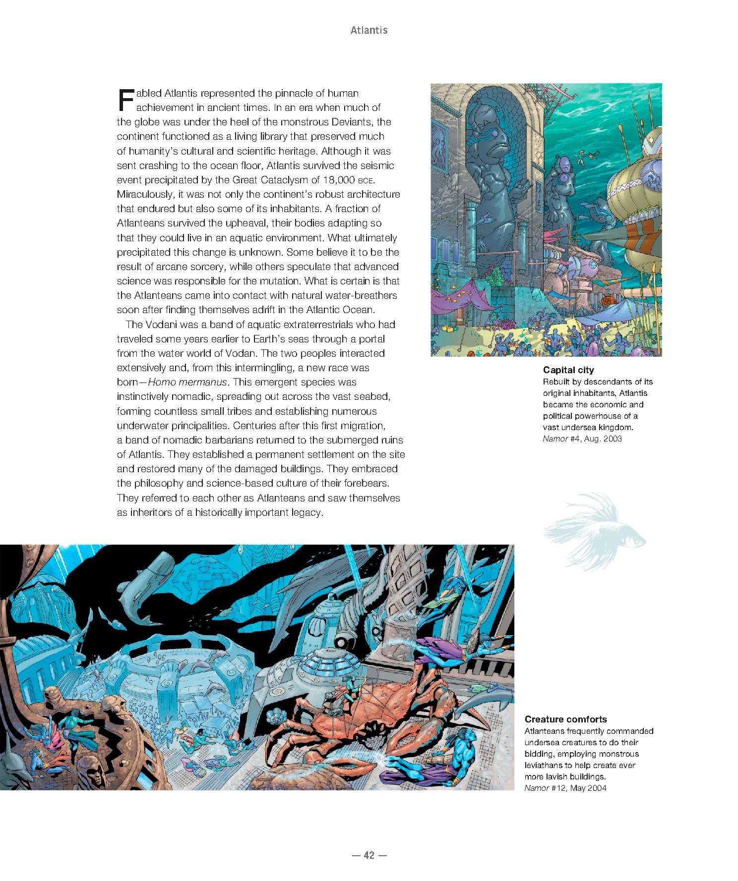 Read online Marvel Universe Map By Map: James Hill comic -  Issue # TPB (Part 1) - 42