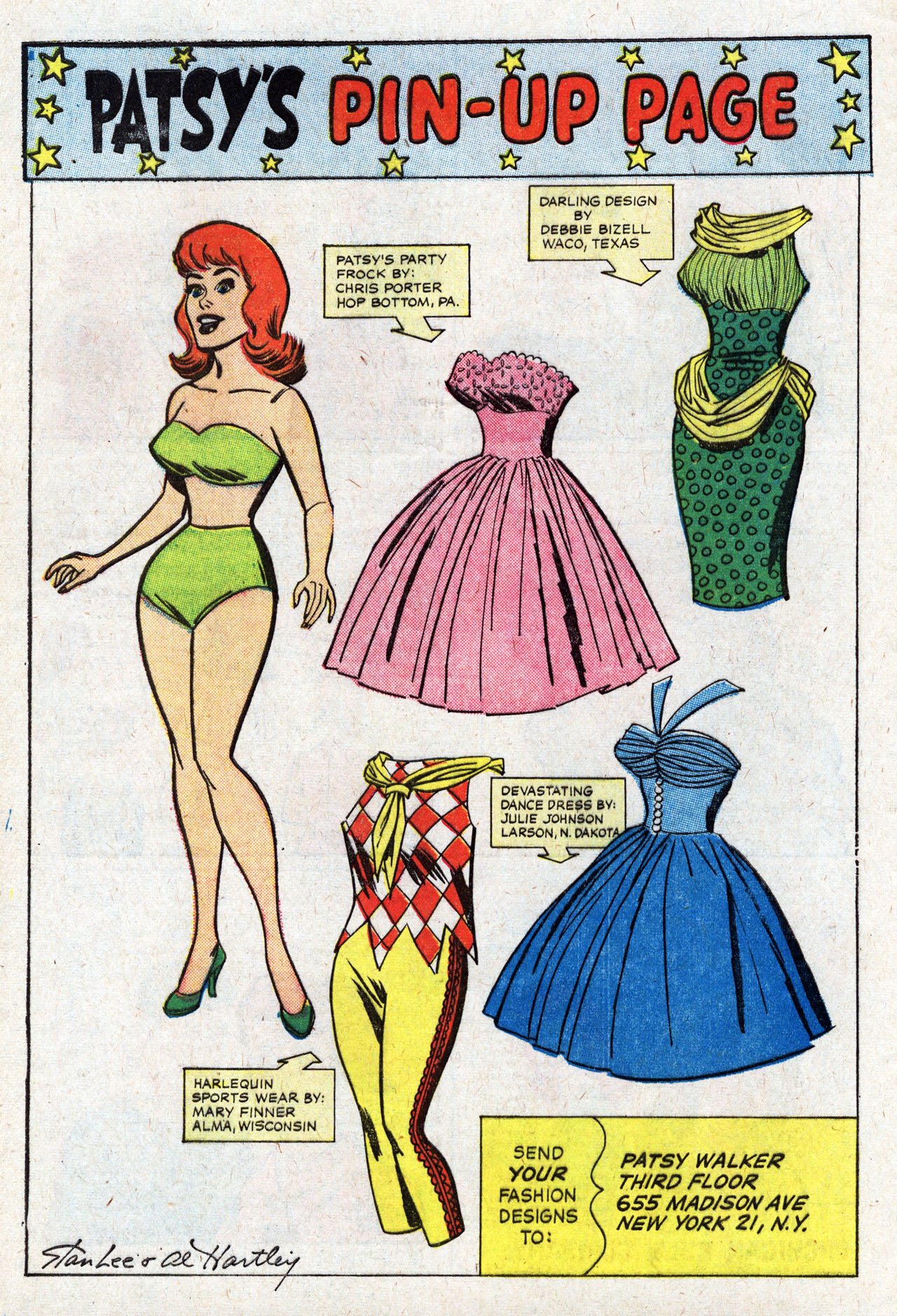 Read online Patsy and Hedy comic -  Issue #87 - 8