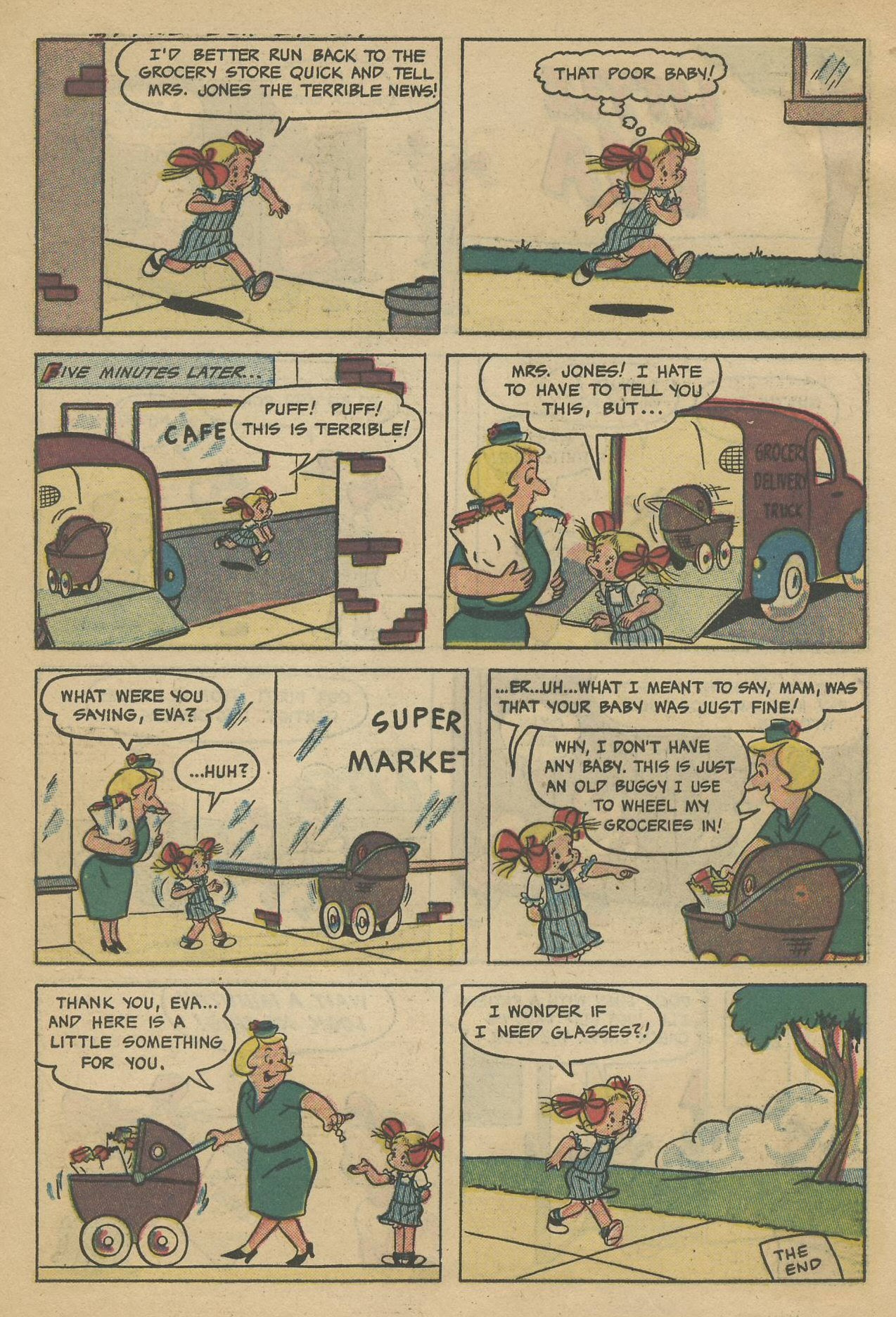 Read online Little Eva comic -  Issue #26 - 21