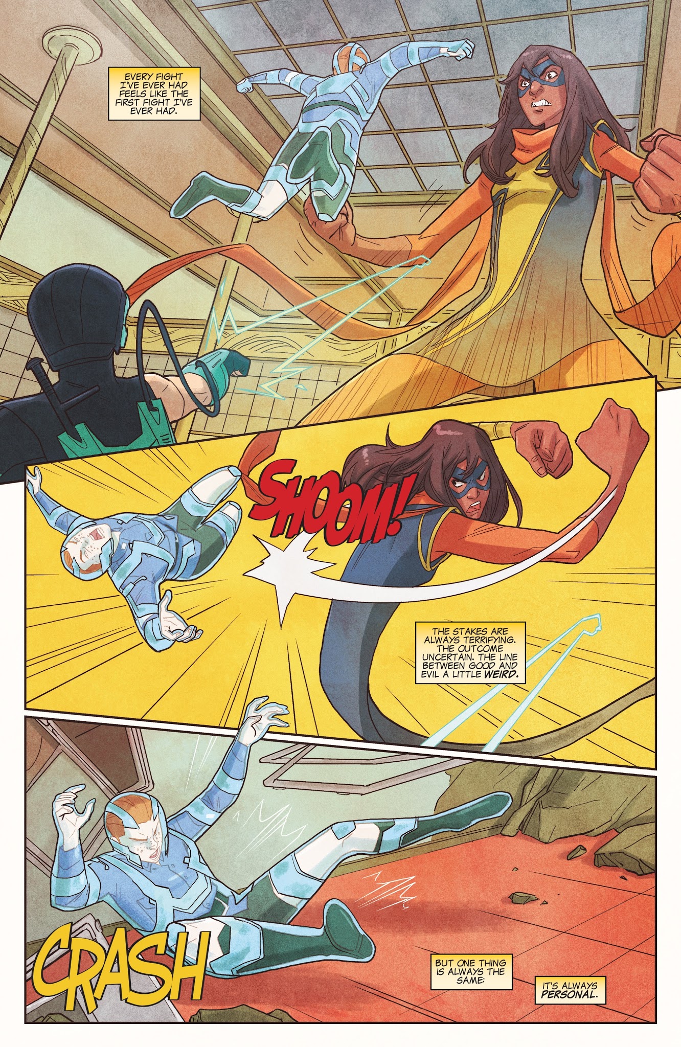 Read online Ms. Marvel (2016) comic -  Issue #22 - 16