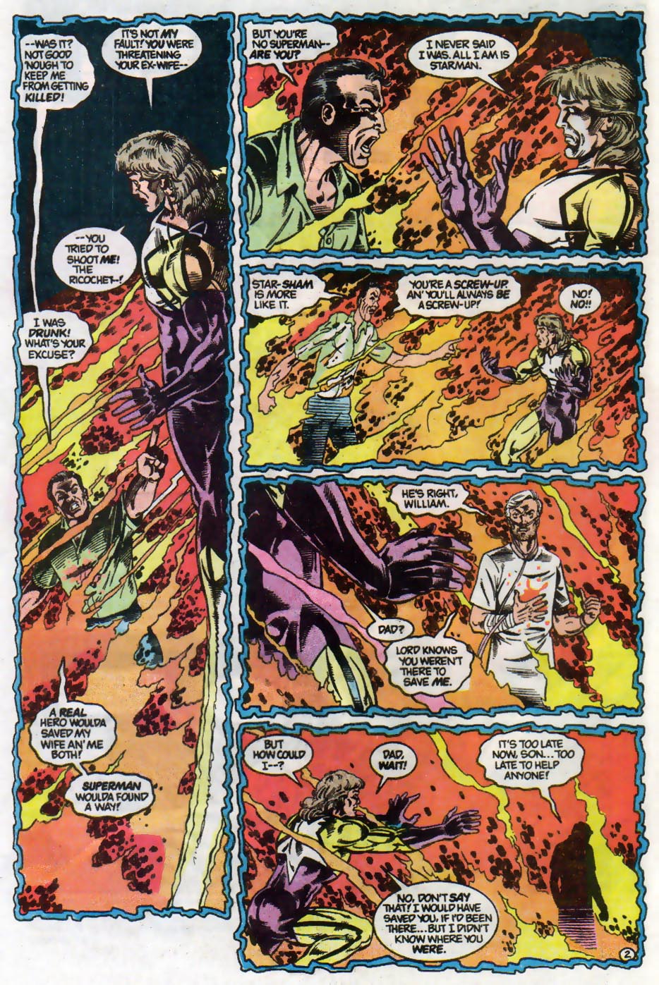 Read online Starman (1988) comic -  Issue #24 - 3