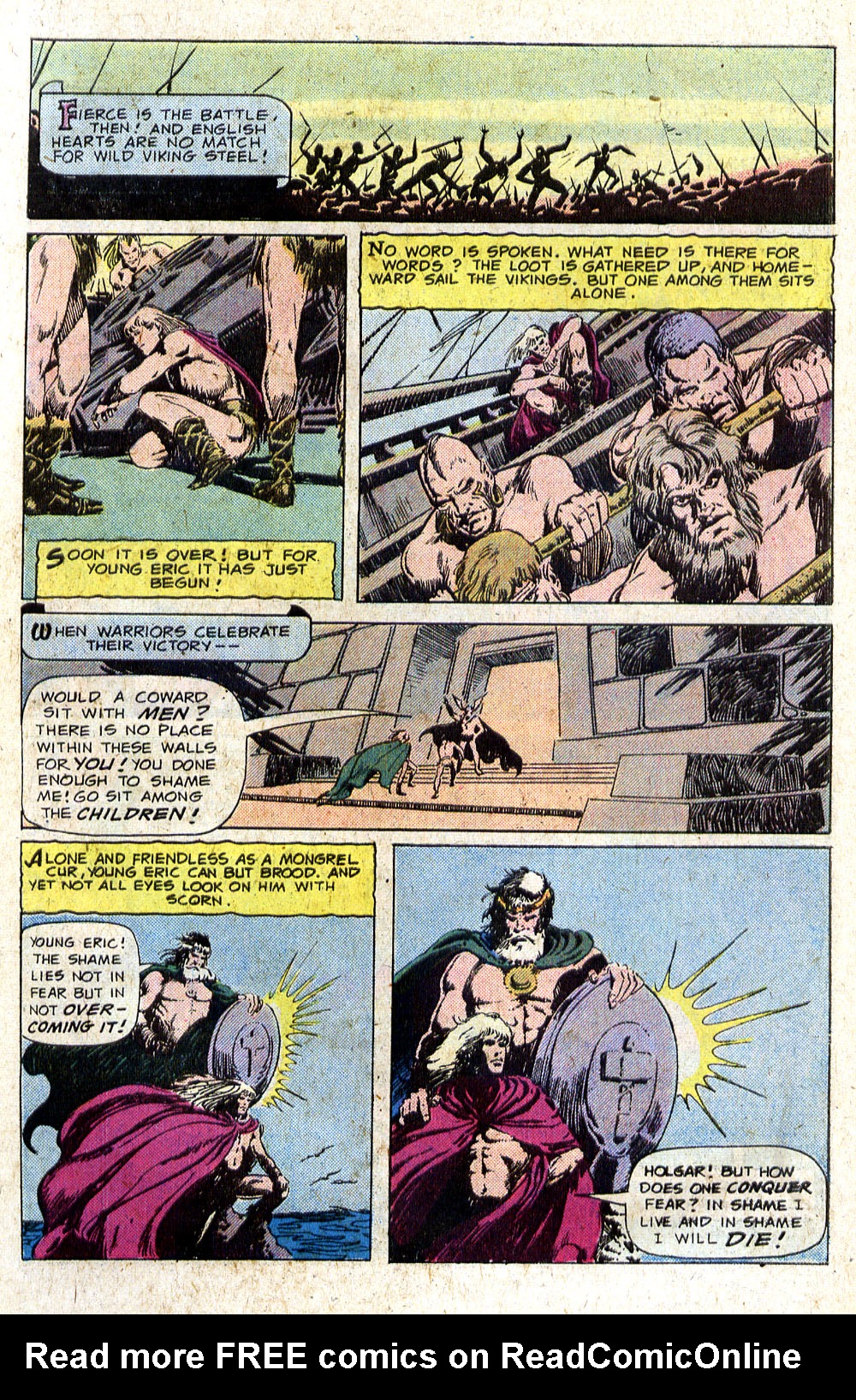 Read online Weird War Tales (1971) comic -  Issue #47 - 27