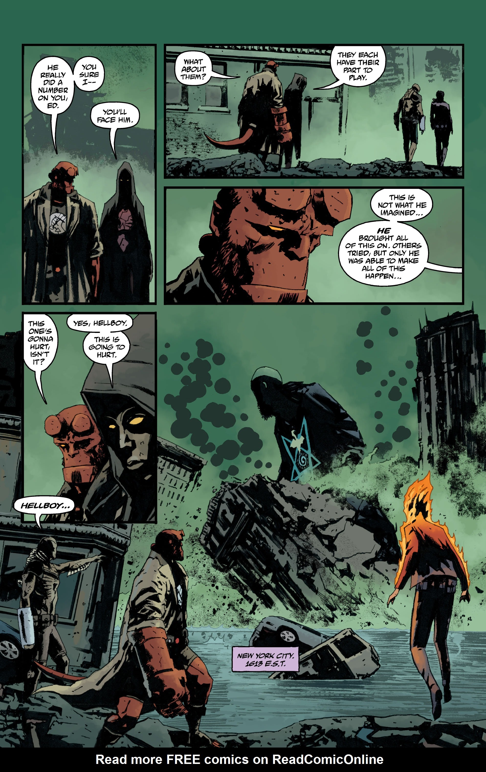 Read online B.P.R.D. The Devil You Know comic -  Issue # _Omnibus (Part 4) - 19
