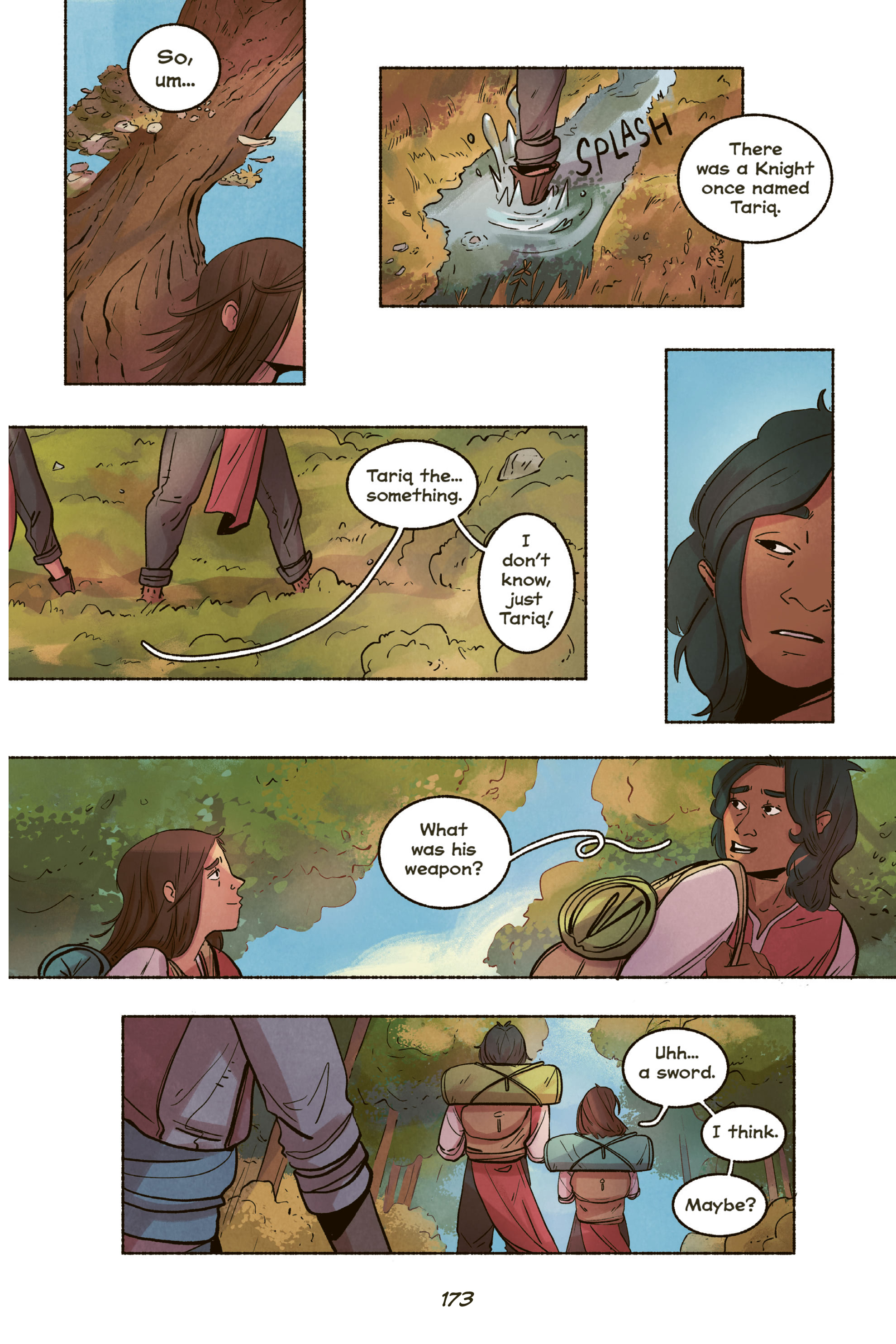 Read online Squire comic -  Issue # TPB (Part 2) - 76