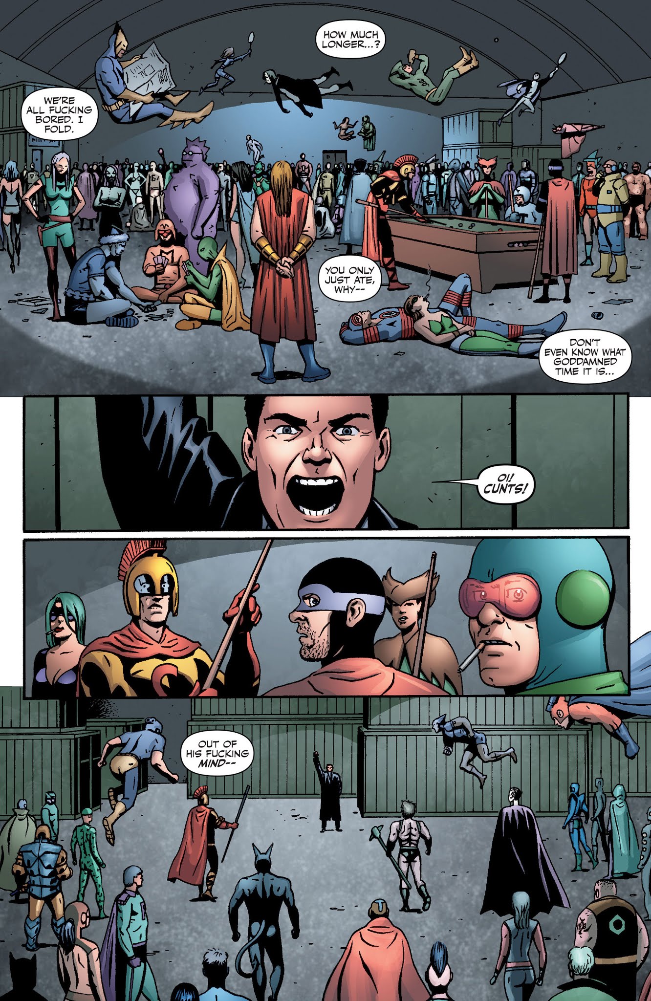 Read online The Boys comic -  Issue #14 - 18