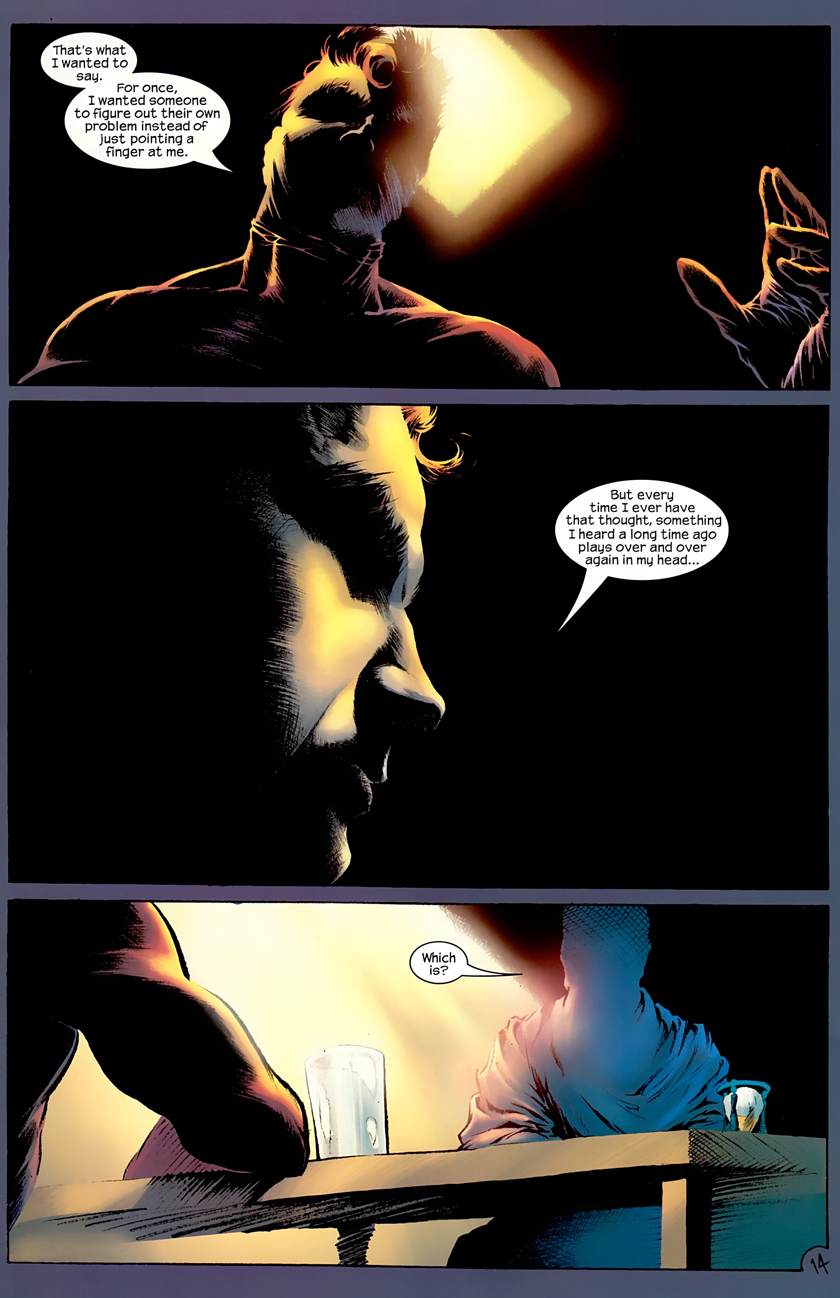 Read online Spider-Man & Wolverine comic -  Issue #1 - 15