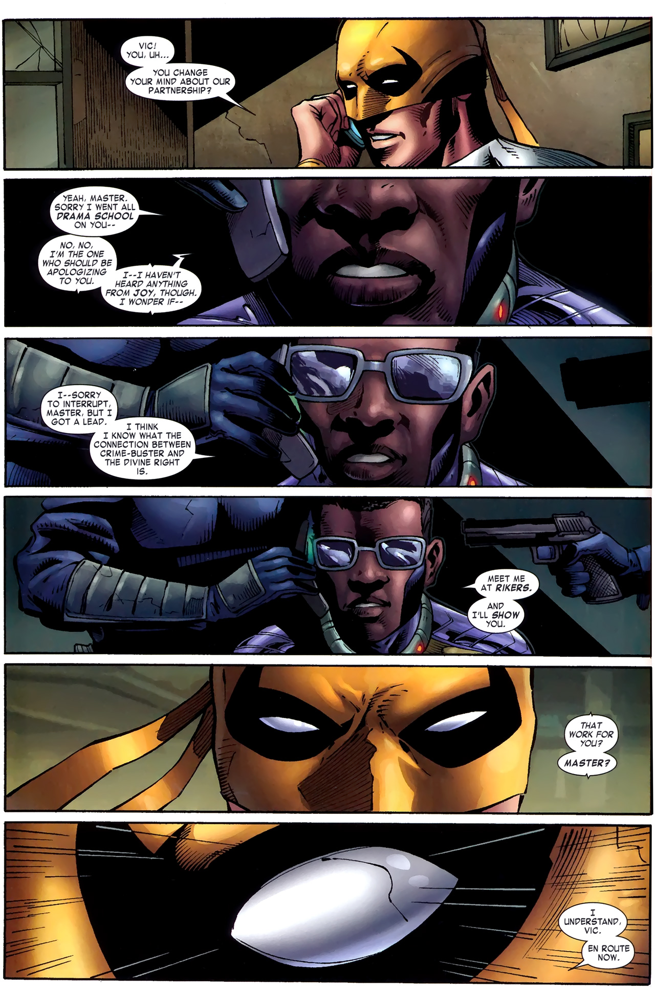 Read online Power Man and Iron Fist (2011) comic -  Issue #5 - 5