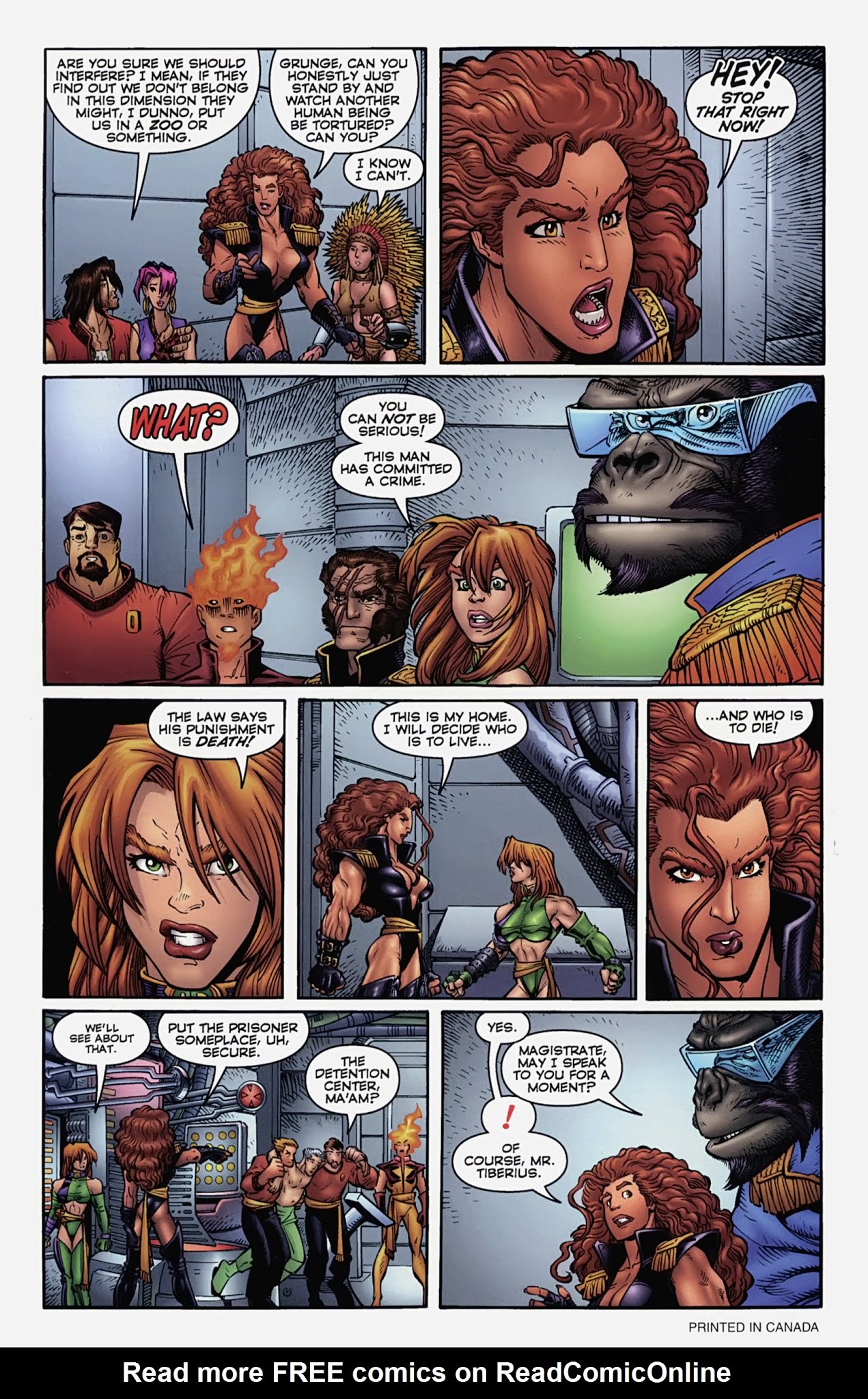 Read online Gen13/MonkeyMan and O'Brien comic -  Issue #2 - 5