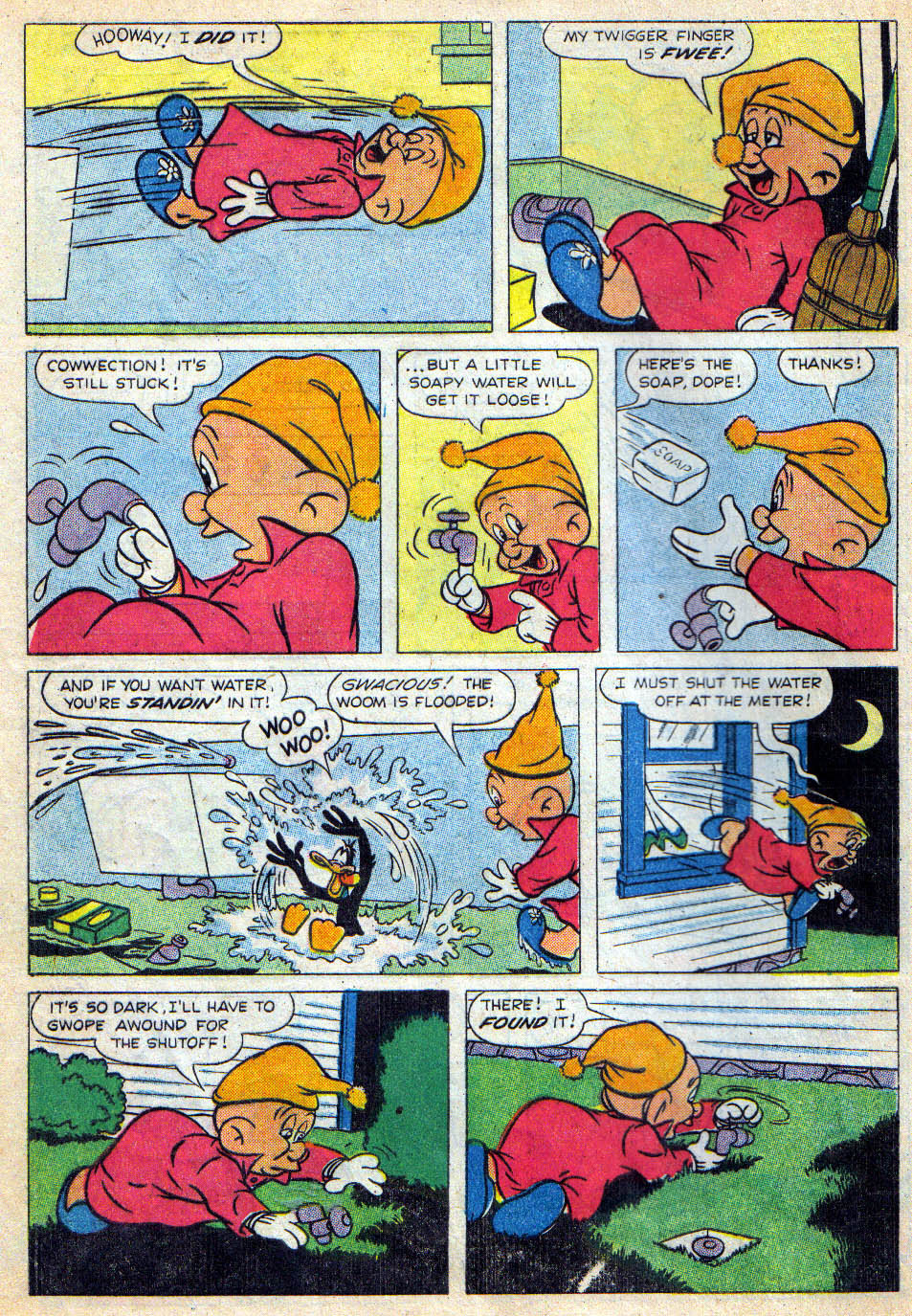 Read online Daffy comic -  Issue #6 - 8