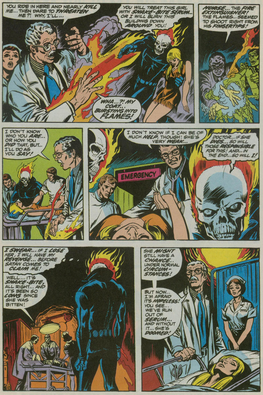 Read online The Original Ghost Rider comic -  Issue #6 - 9
