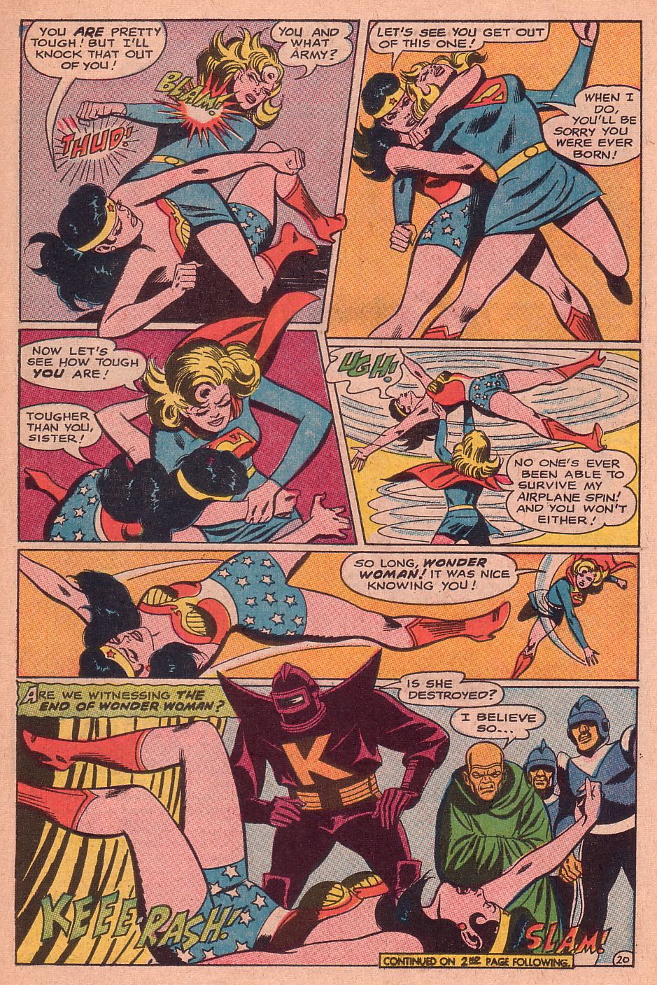 Read online Wonder Woman (1942) comic -  Issue #177 - 26