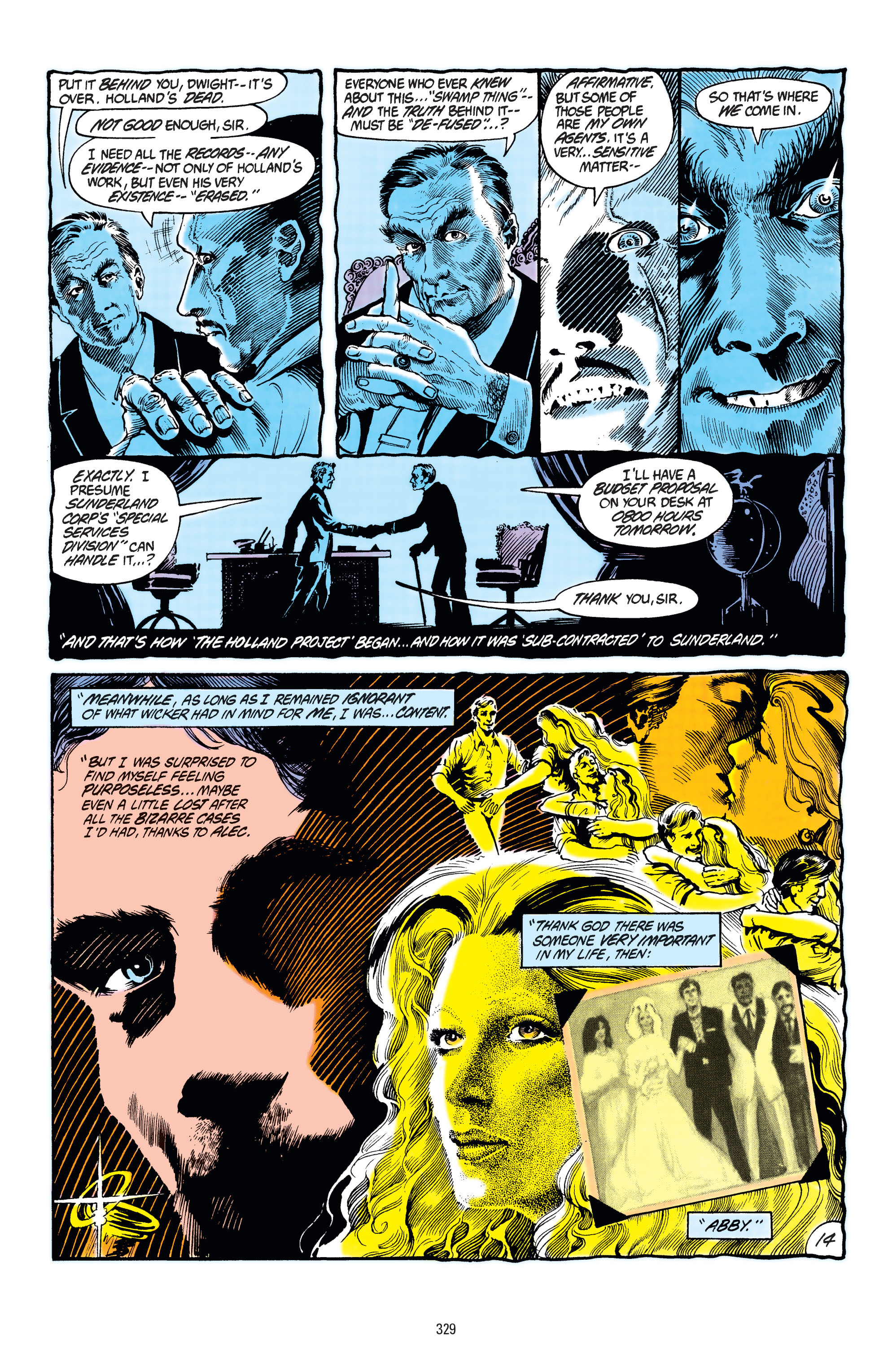 Read online Swamp Thing: The Bronze Age comic -  Issue # TPB 3 (Part 4) - 27