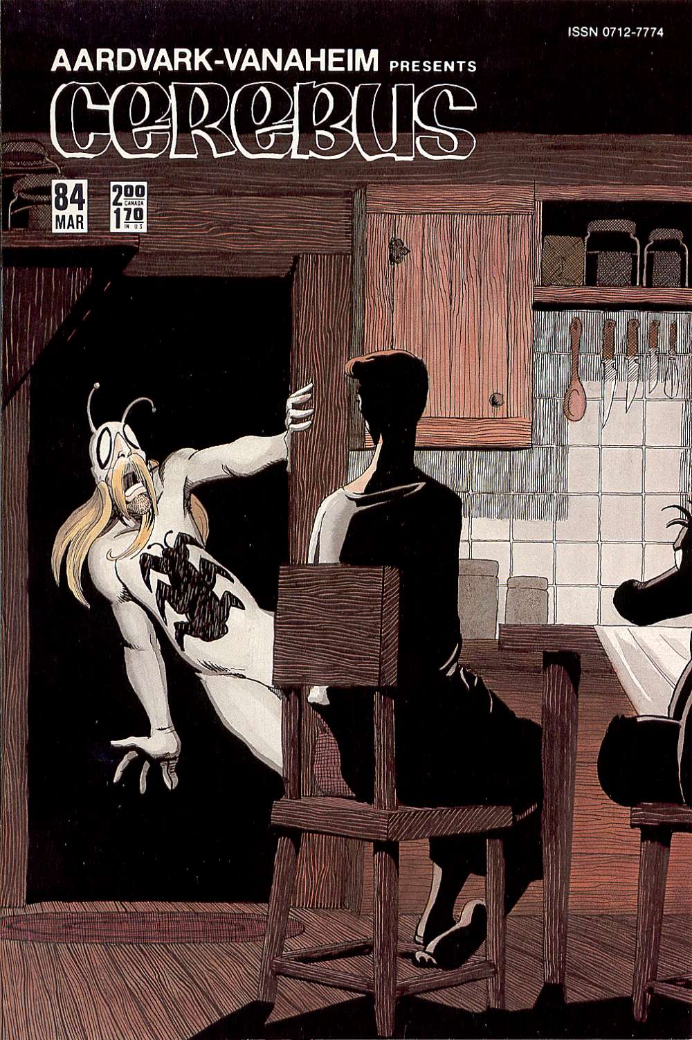 Read online Cerebus comic -  Issue #84 - 1