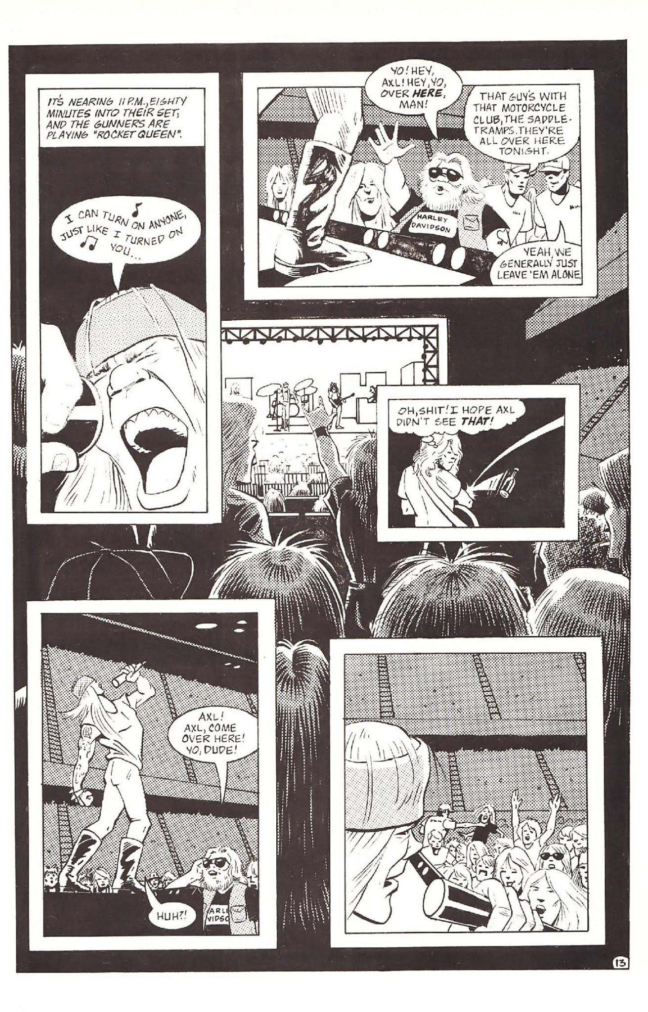 Read online Rock N' Roll Comics comic -  Issue #43 - 15