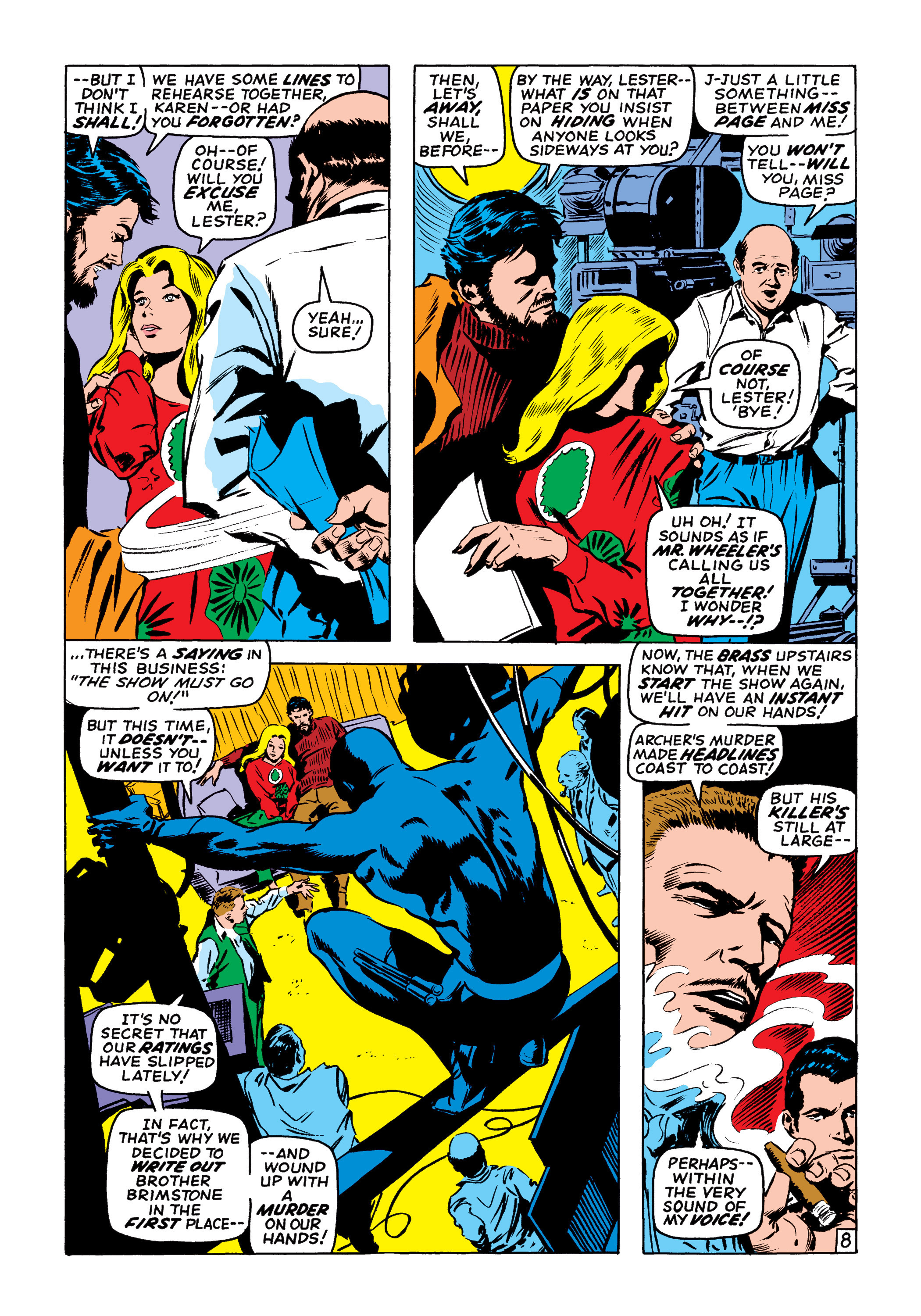 Read online Marvel Masterworks: Daredevil comic -  Issue # TPB 7 (Part 1) - 55