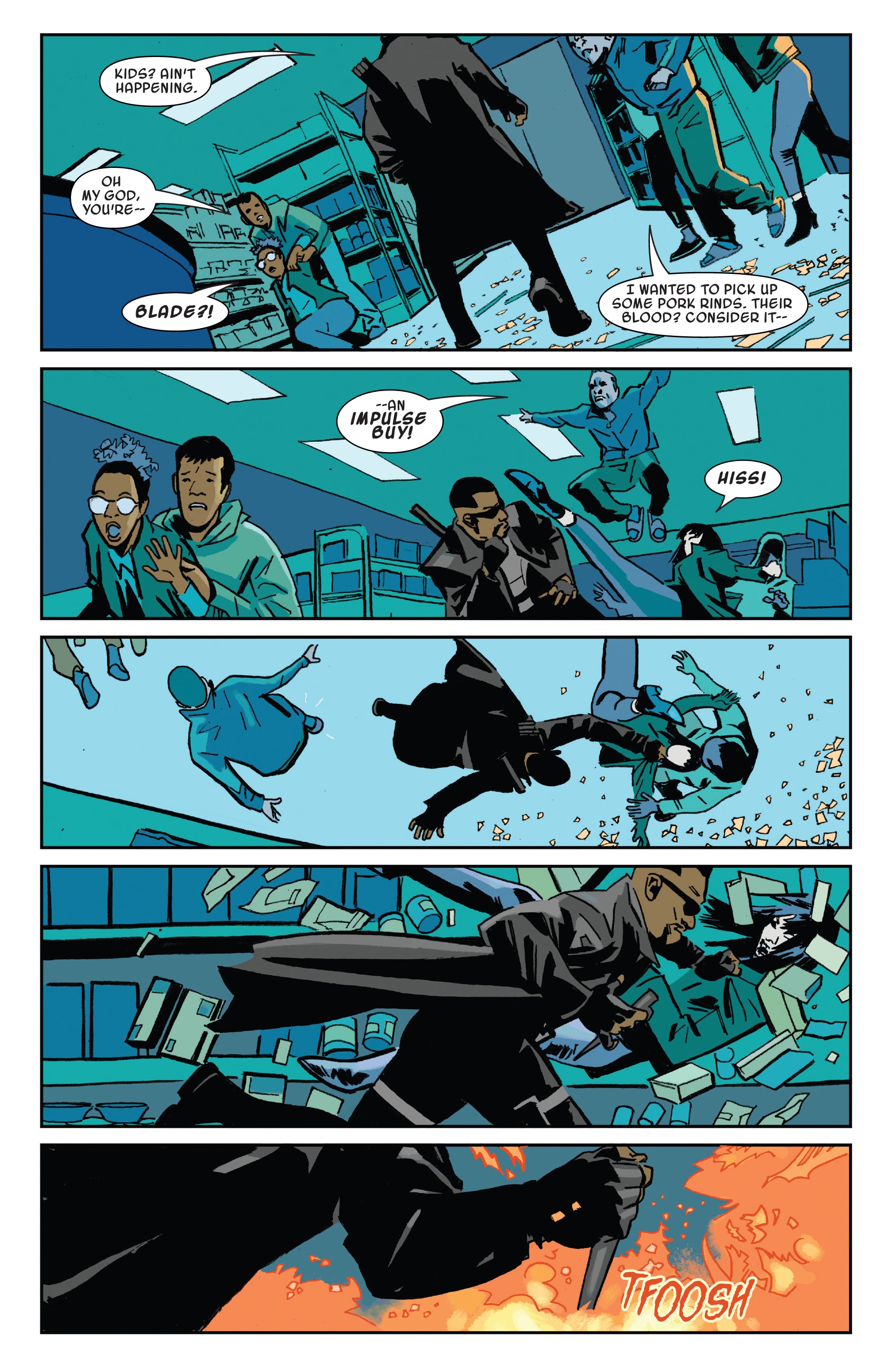 Read online Marvel's Voices: Legacy (2021) comic -  Issue # Full - 27