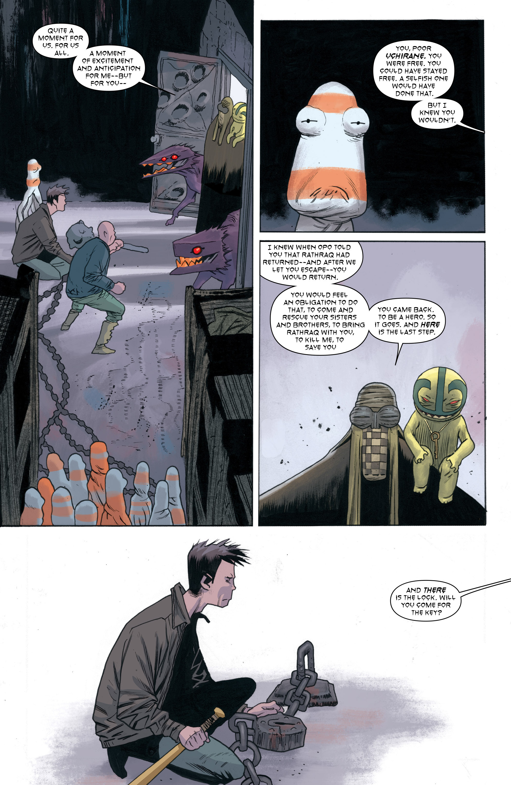 Read online Rumble comic -  Issue #10 - 7