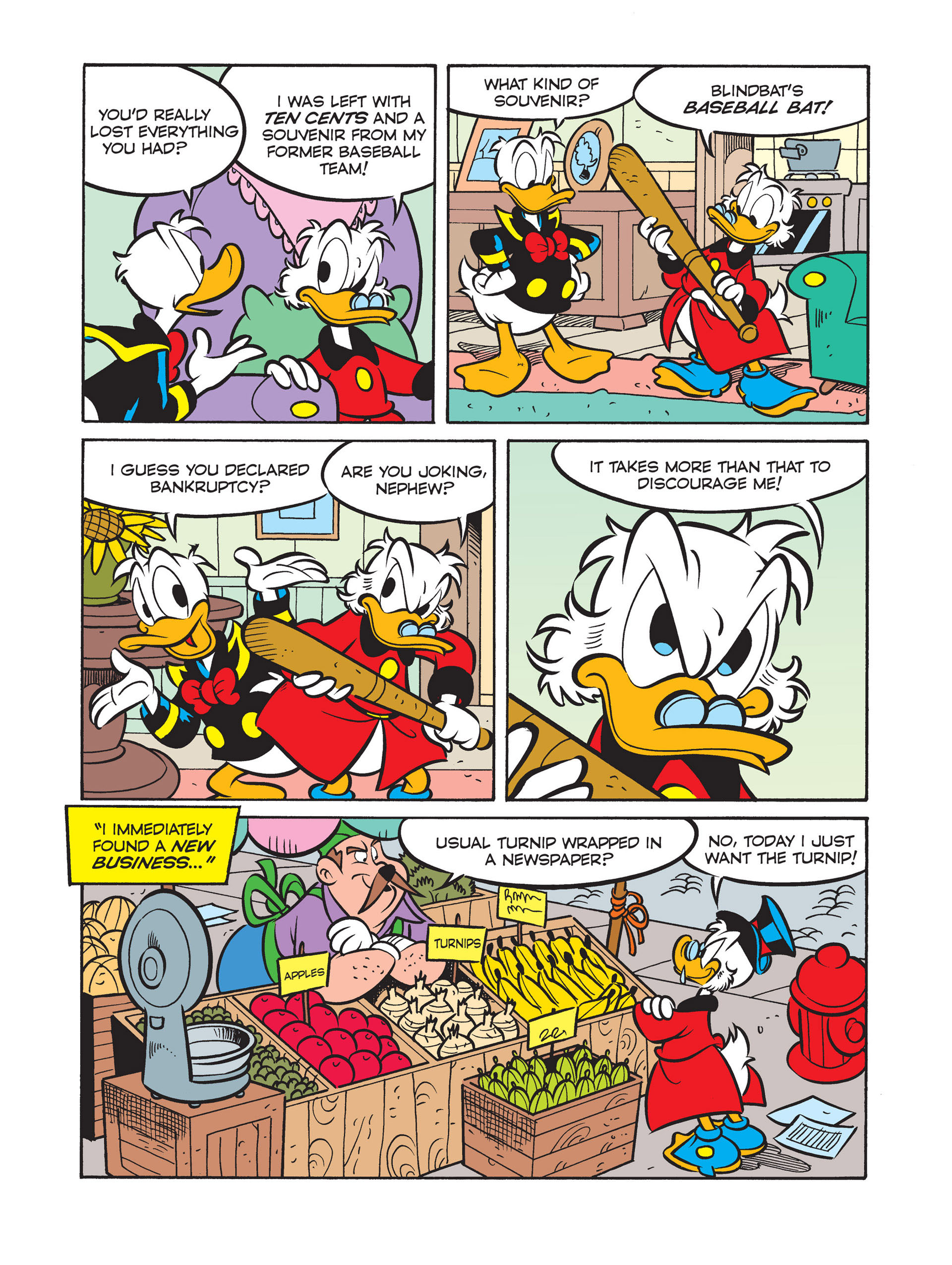 Read online All of Scrooge McDuck's Millions comic -  Issue #9 - 22