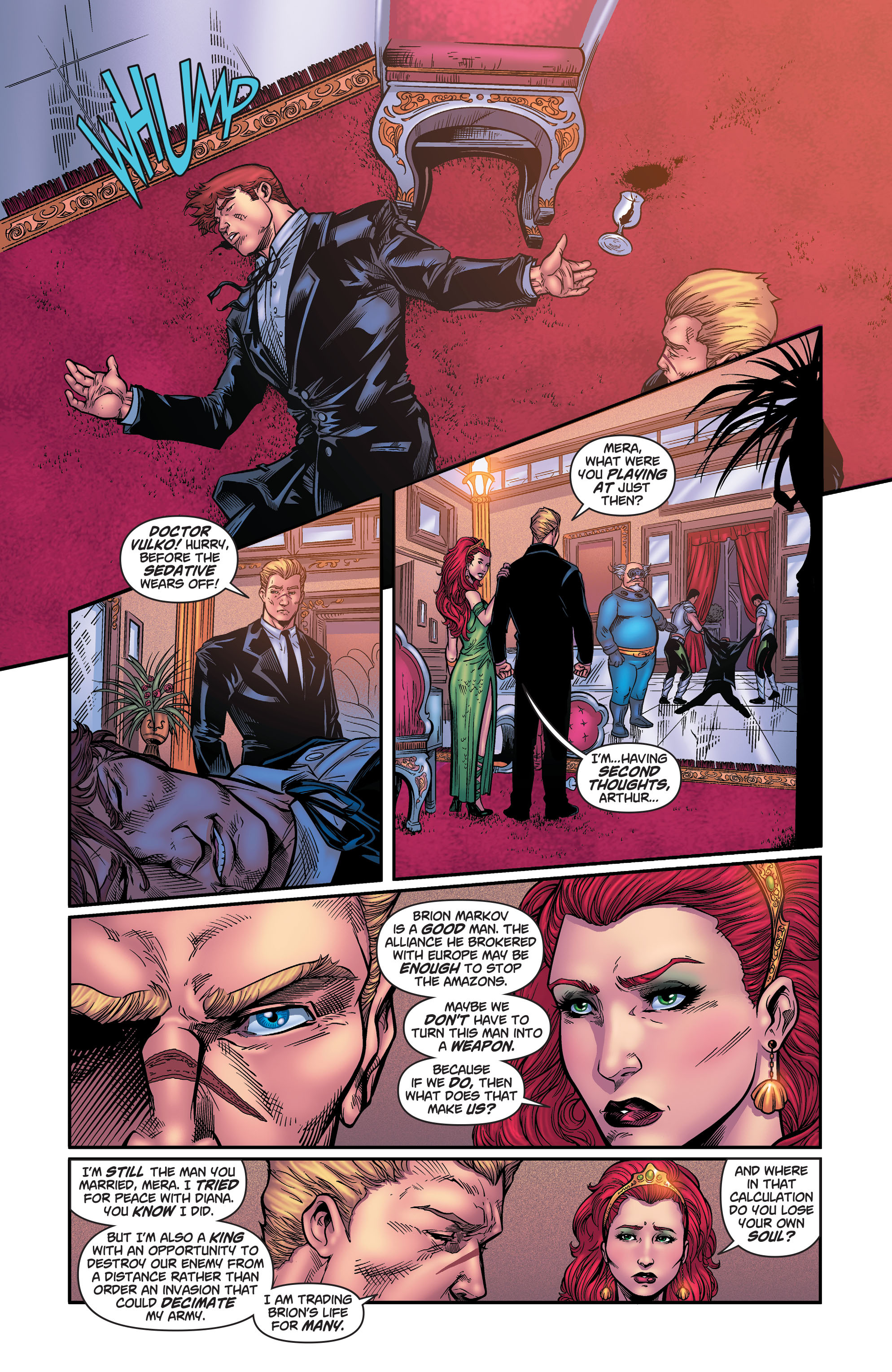 Read online Flashpoint: The World of Flashpoint Featuring Wonder Woman comic -  Issue # Full - 111