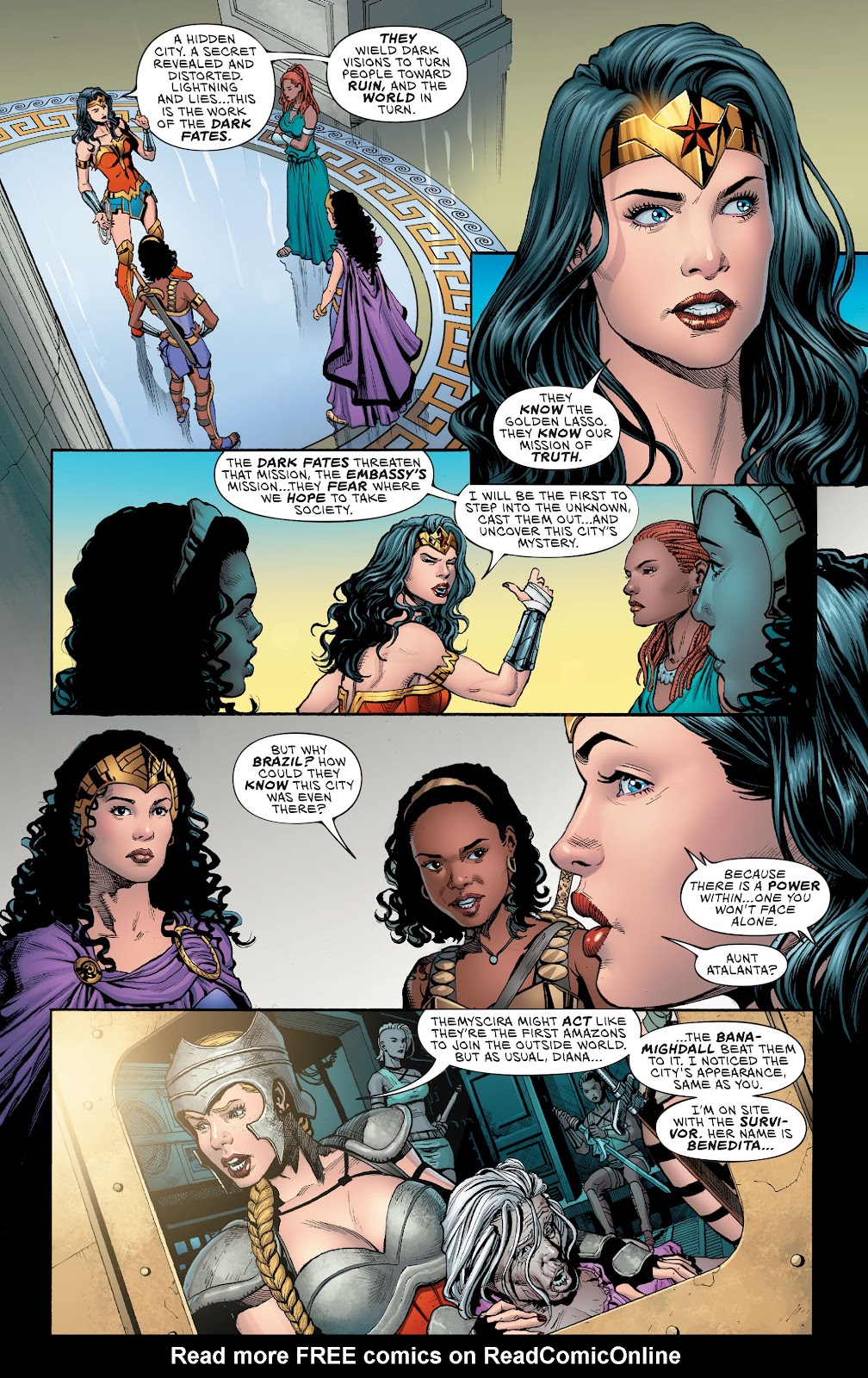 Wonder Woman (2016) issue Annual 4 - Page 7