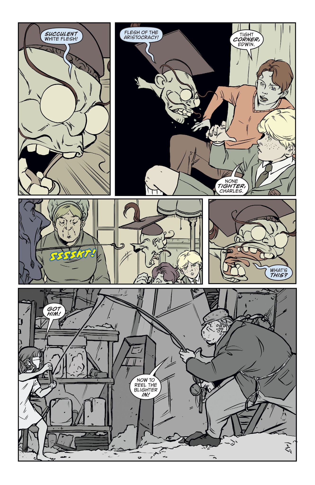 Read online Dead Boy Detectives comic -  Issue #12 - 17