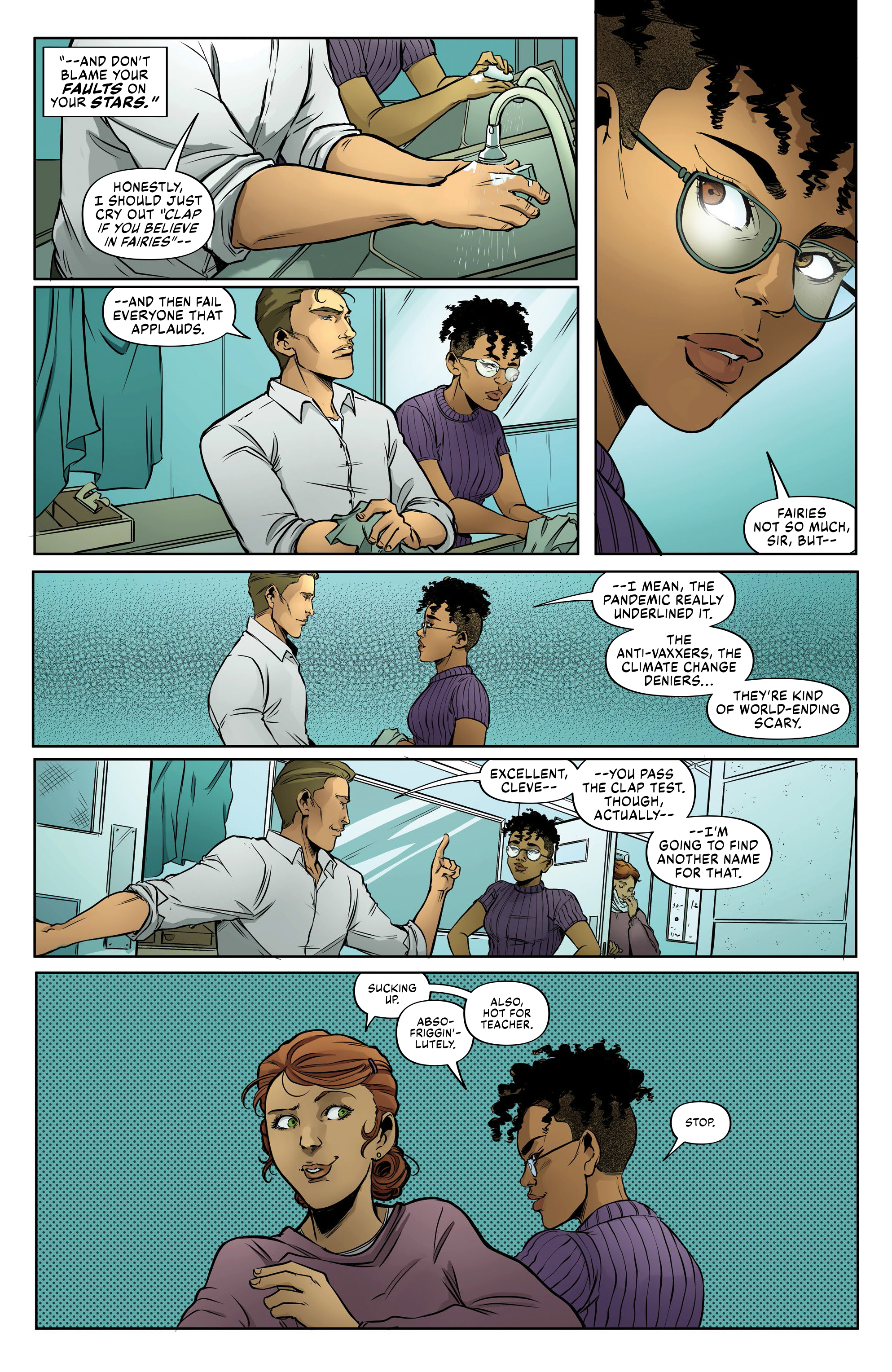 Read online The Modern Frankenstein comic -  Issue #1 - 8