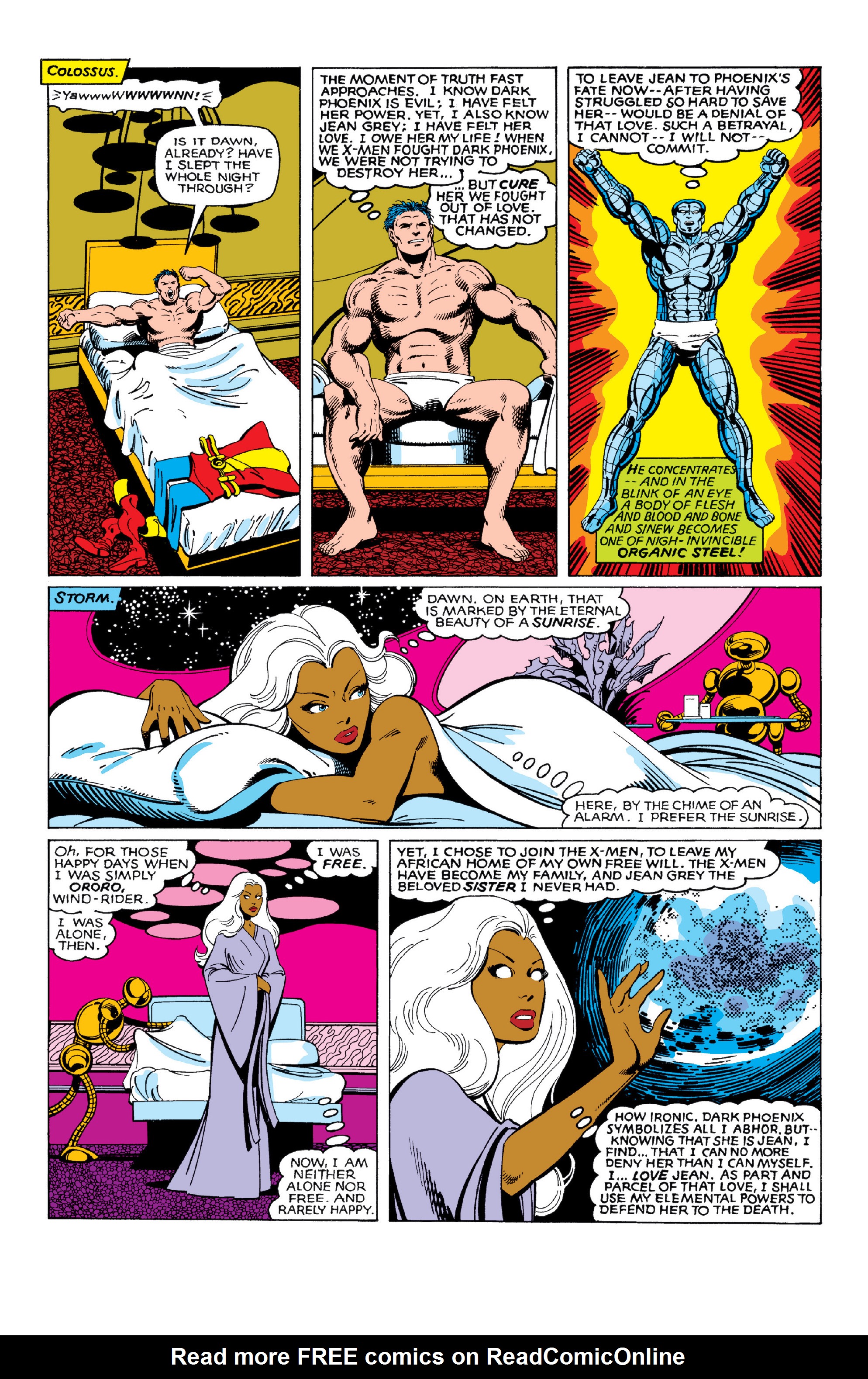 Read online X-Men Milestones: Dark Phoenix Saga comic -  Issue # TPB (Part 2) - 58