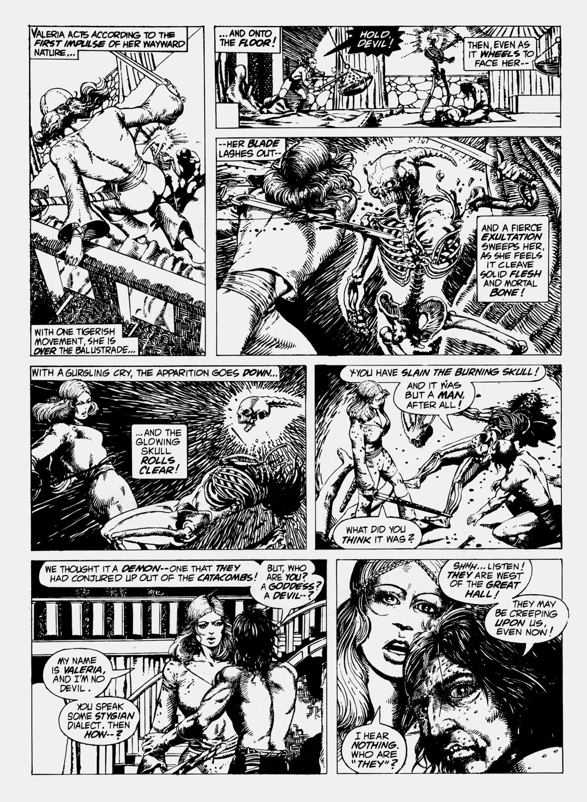 Read online Conan Saga comic -  Issue #09 - 21