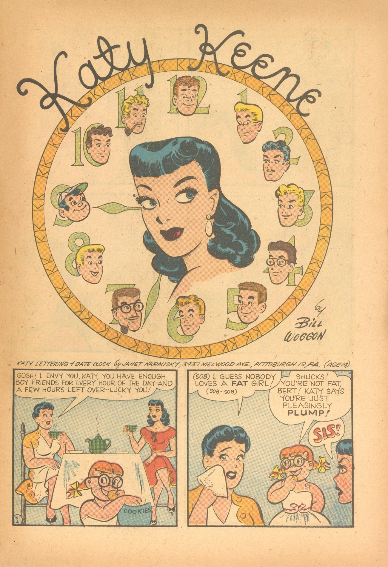Read online Katy Keene (1949) comic -  Issue #32 - 31